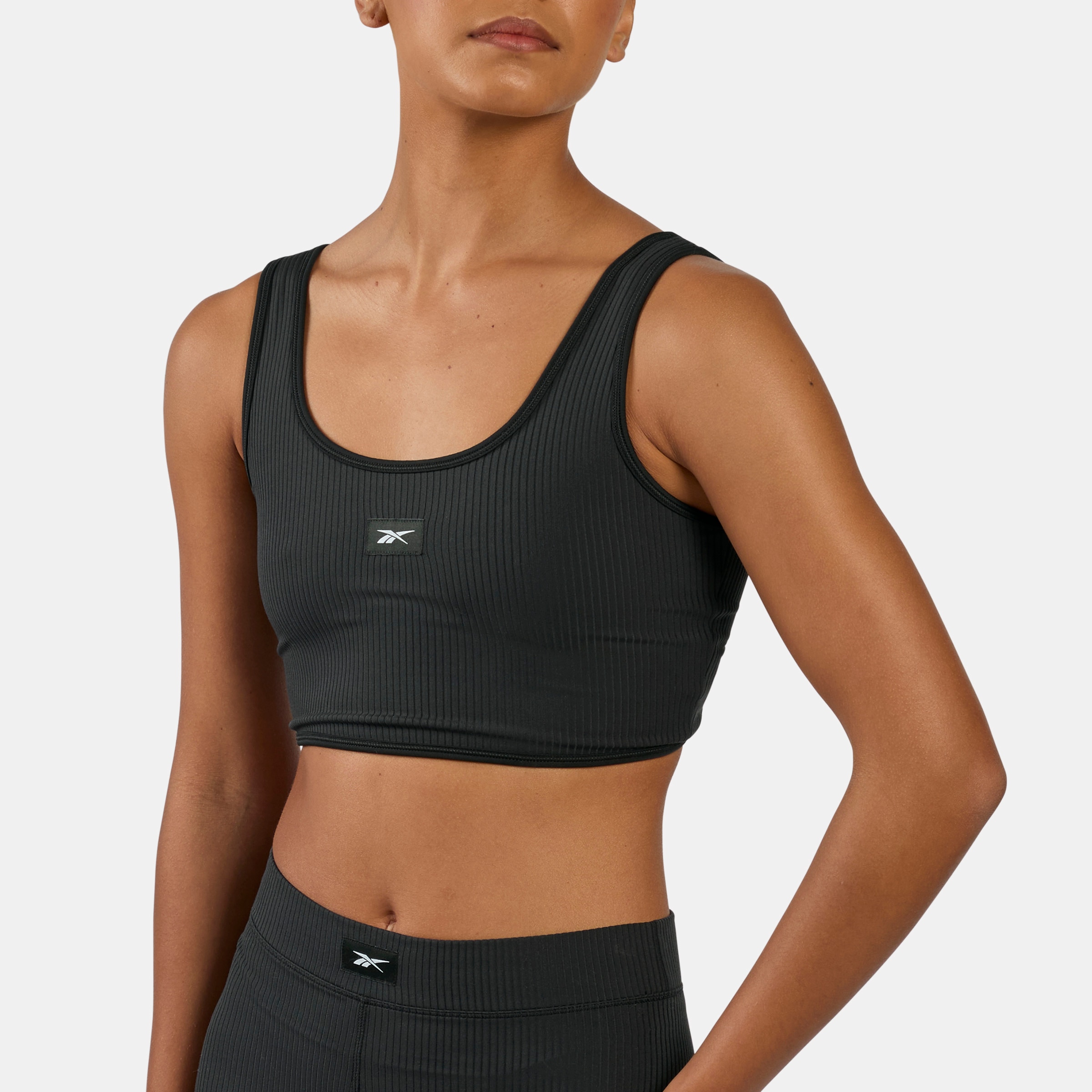 Imagen 1 de Sujetador fitness de mujer Rib Multi-Way REEBOK Negro