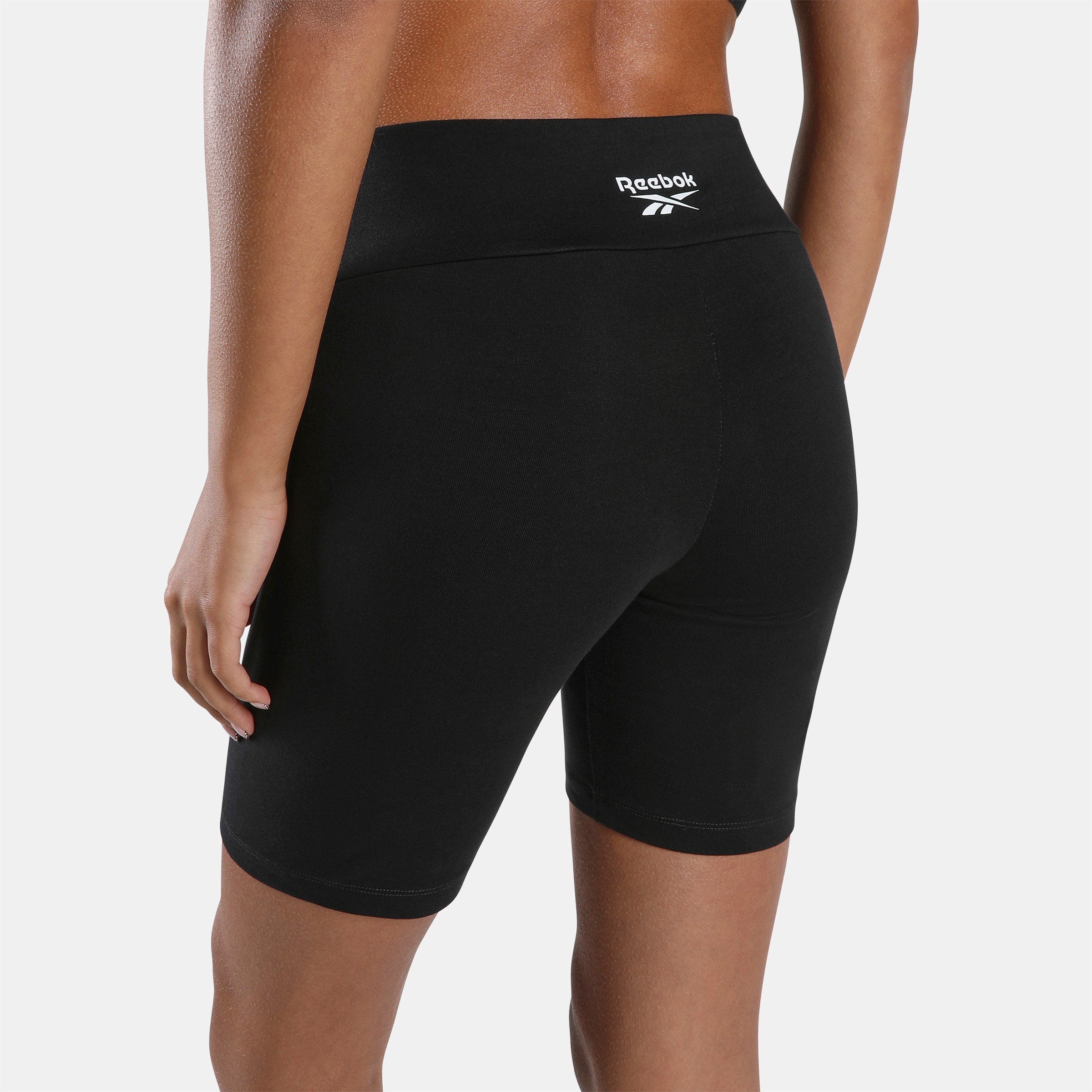 Imagen 3 de Short de mujer Frida Small Logo Cycle REEBOK - Negro Negro
