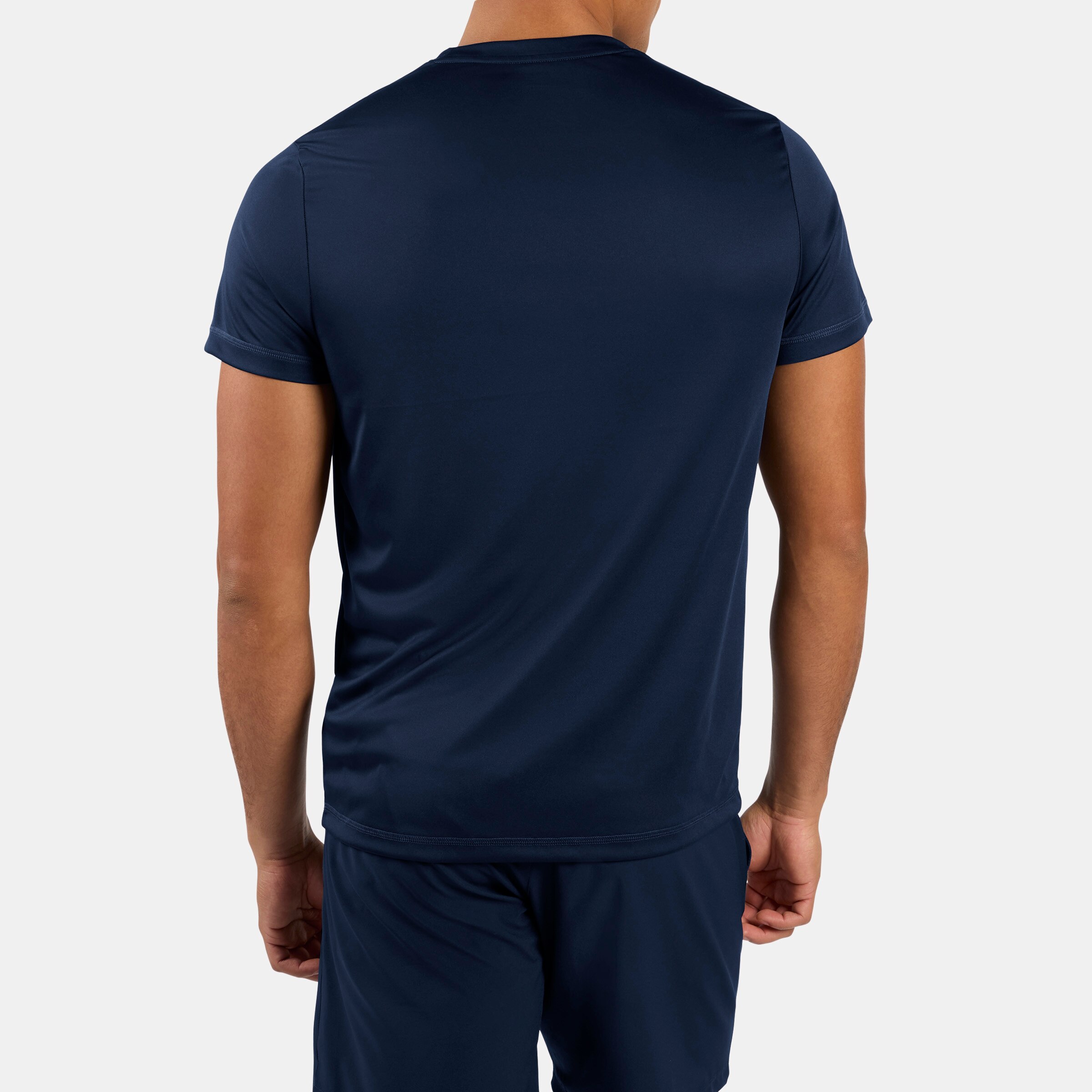 Camiseta fitness de hombre Id Train Ss Tech Tee REEBOK - Azul Azul-2