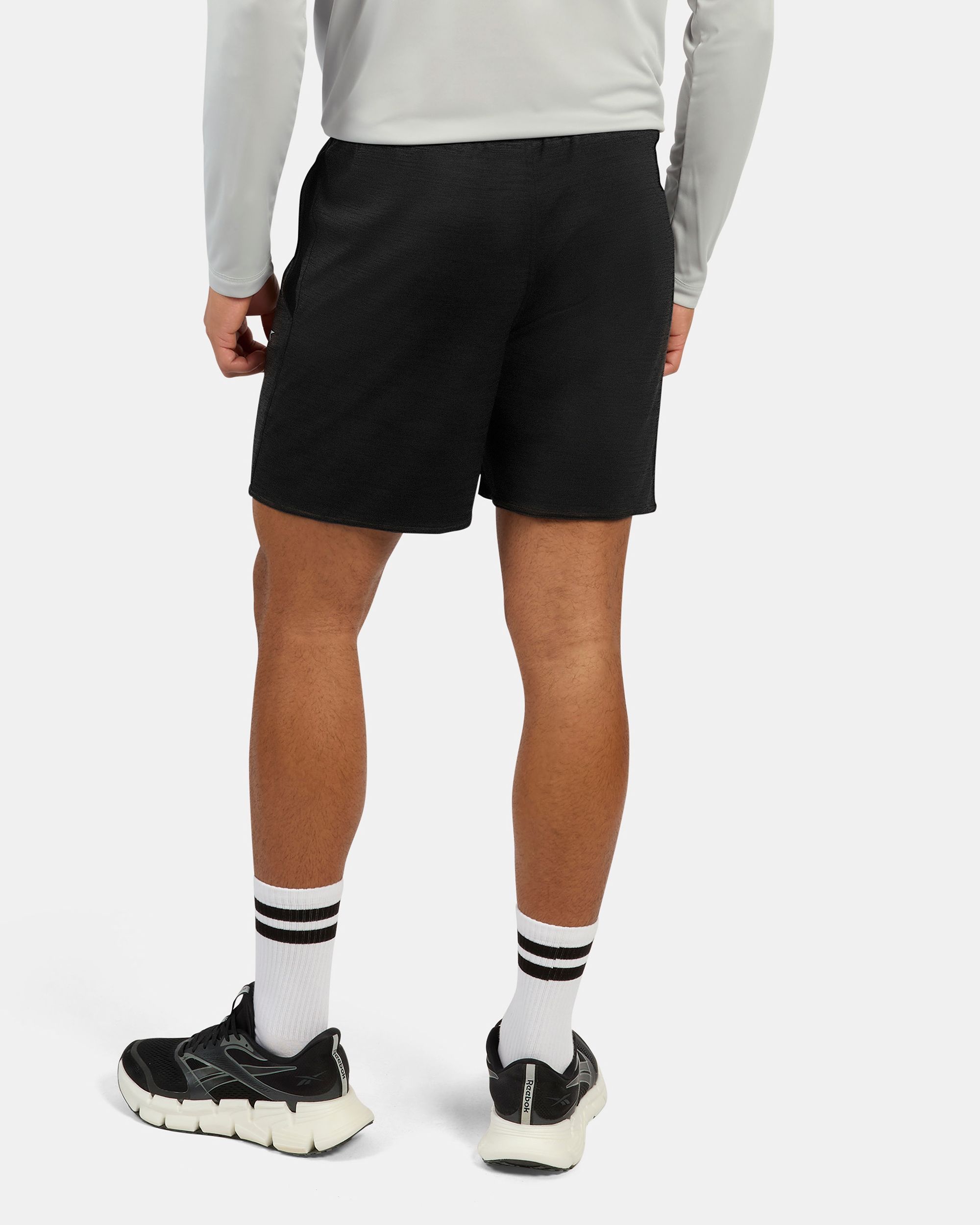 Pantalones cortos de hombre ID Train Reebok - Blanco Blanco-2