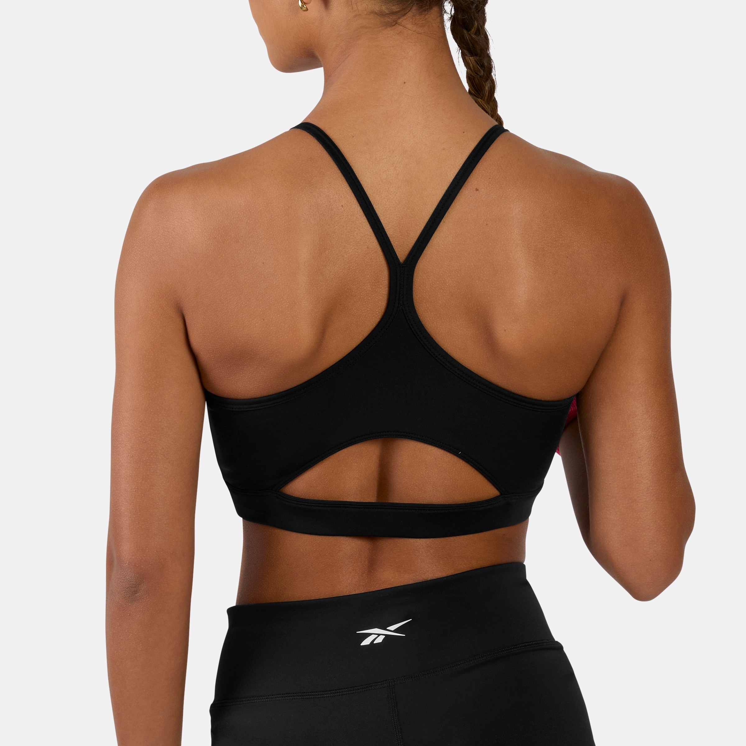 Imagen 2 de Sujetador fitness de mujer Kendal Core Strappy REEBOK - Negro Negro
