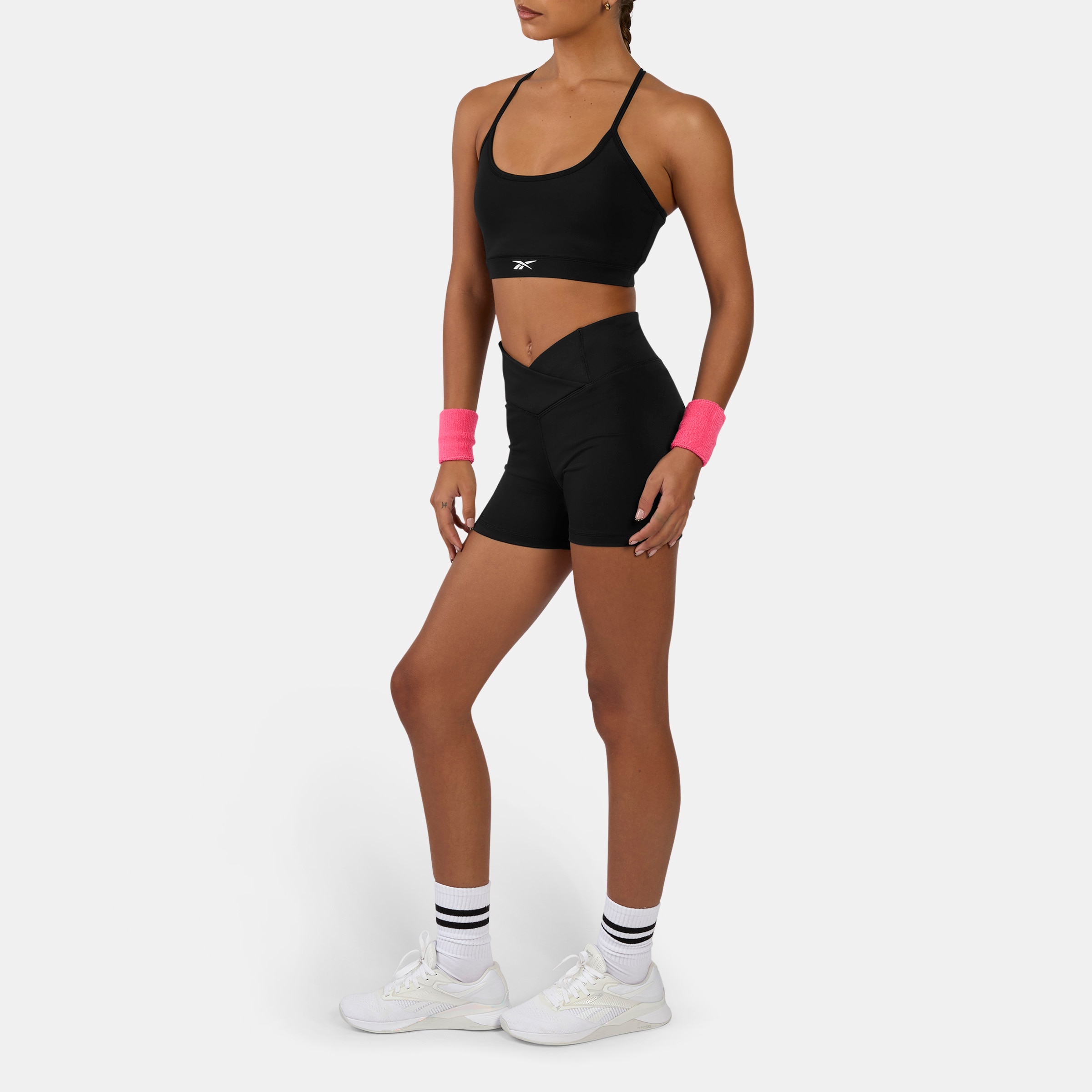 Imagen 3 de Sujetador fitness de mujer Kendal Core Strappy REEBOK - Negro Negro
