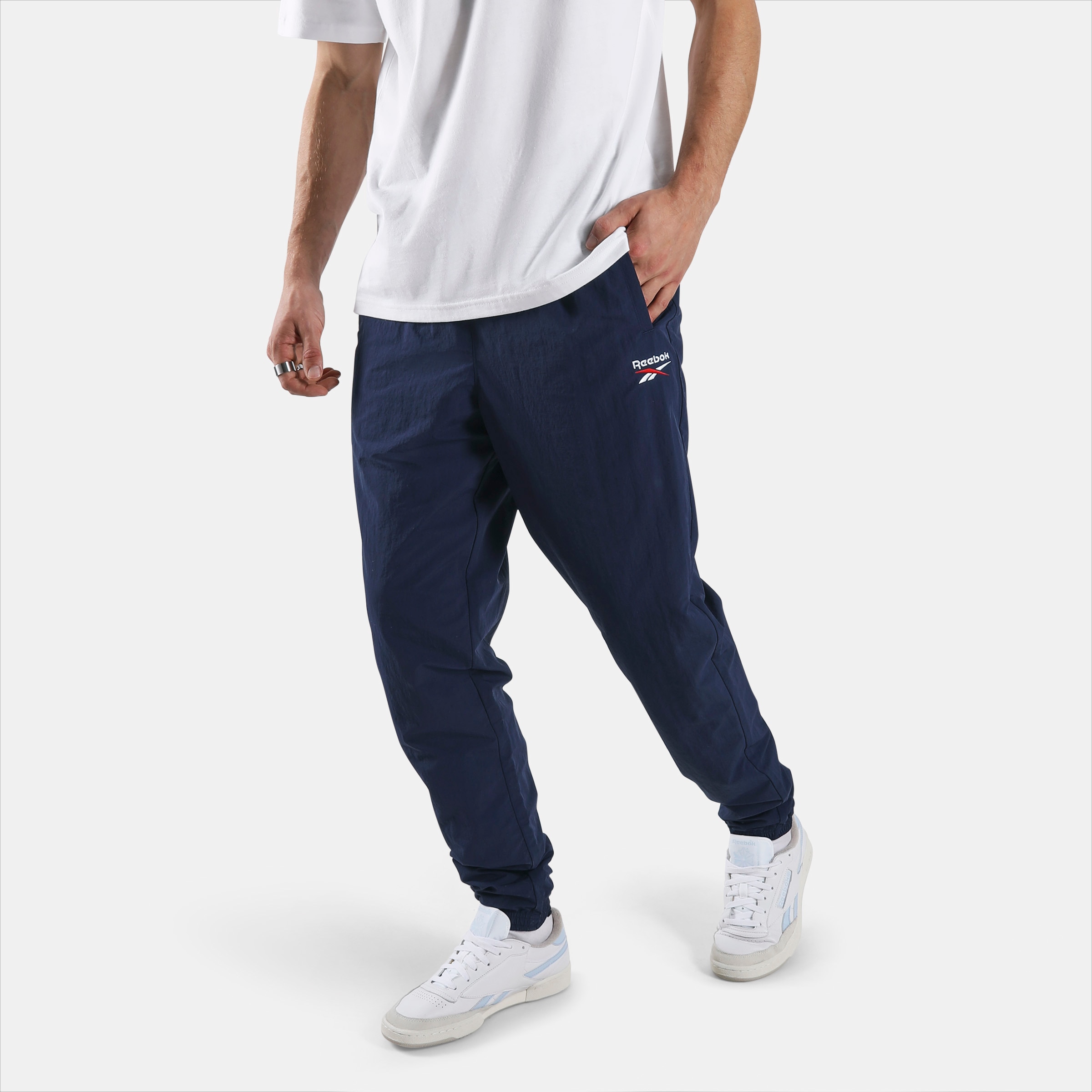 Imagen 0 de Pantalón de hombre CL F FR REEBOK Azul