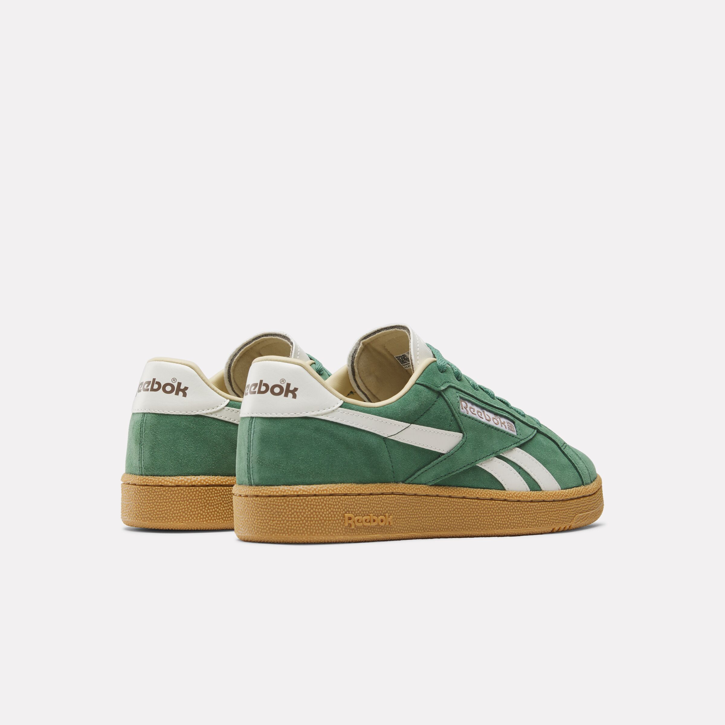 Zapatillas unisex Club C Grounds Uk REEBOK - Verde Verde-2