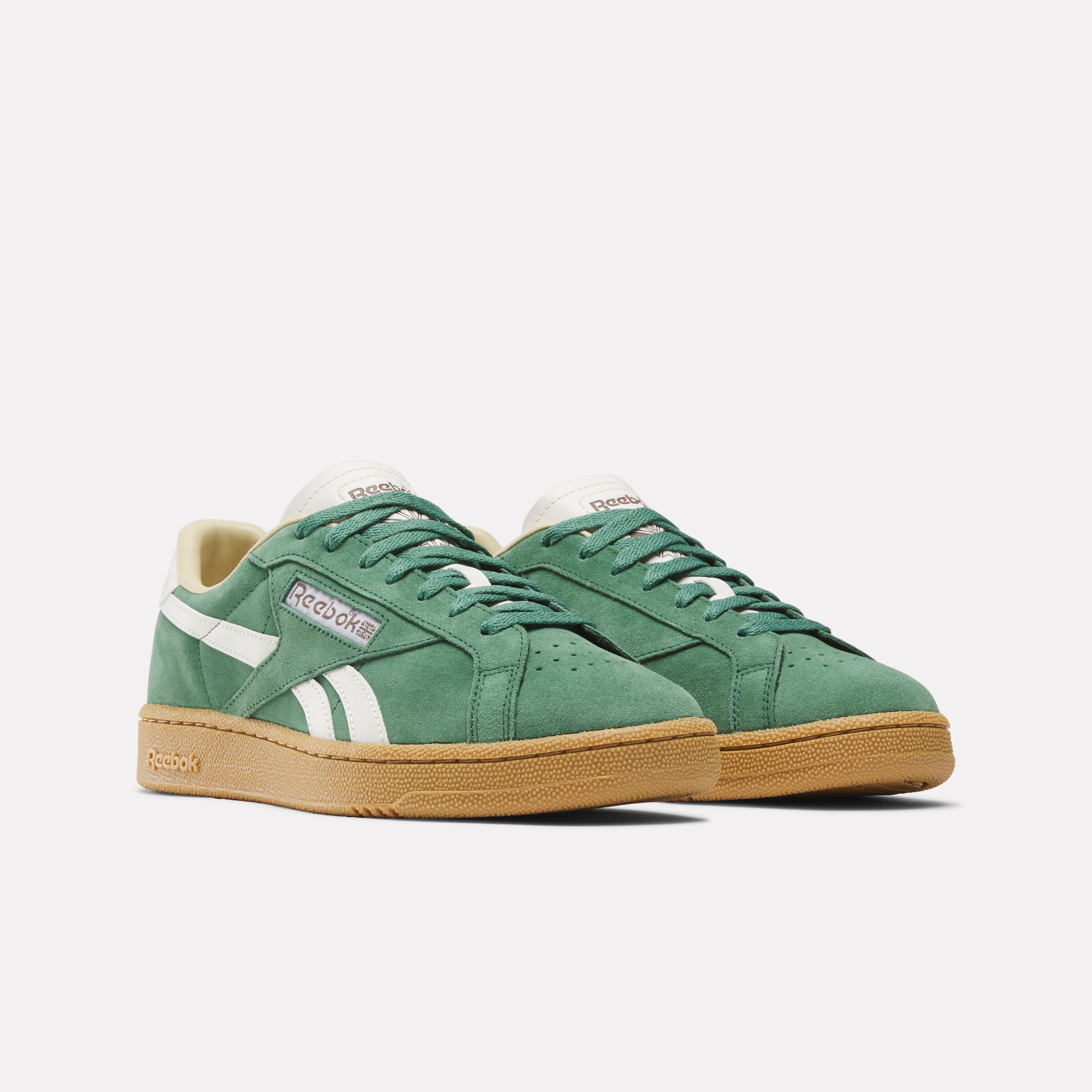 Zapatillas unisex Club C Grounds Uk REEBOK - Verde Verde-3