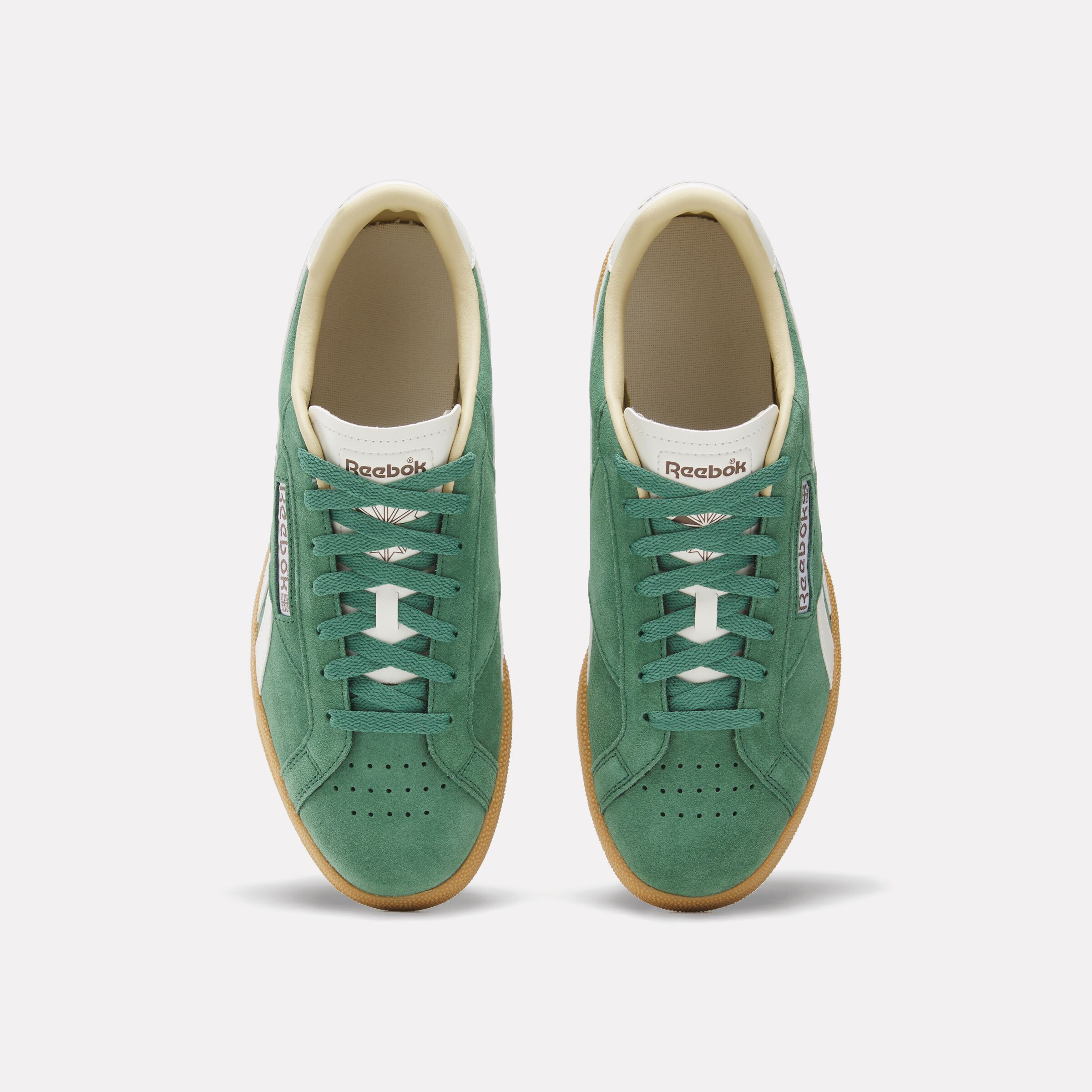 Zapatillas unisex Club C Grounds Uk REEBOK - Verde Verde-4