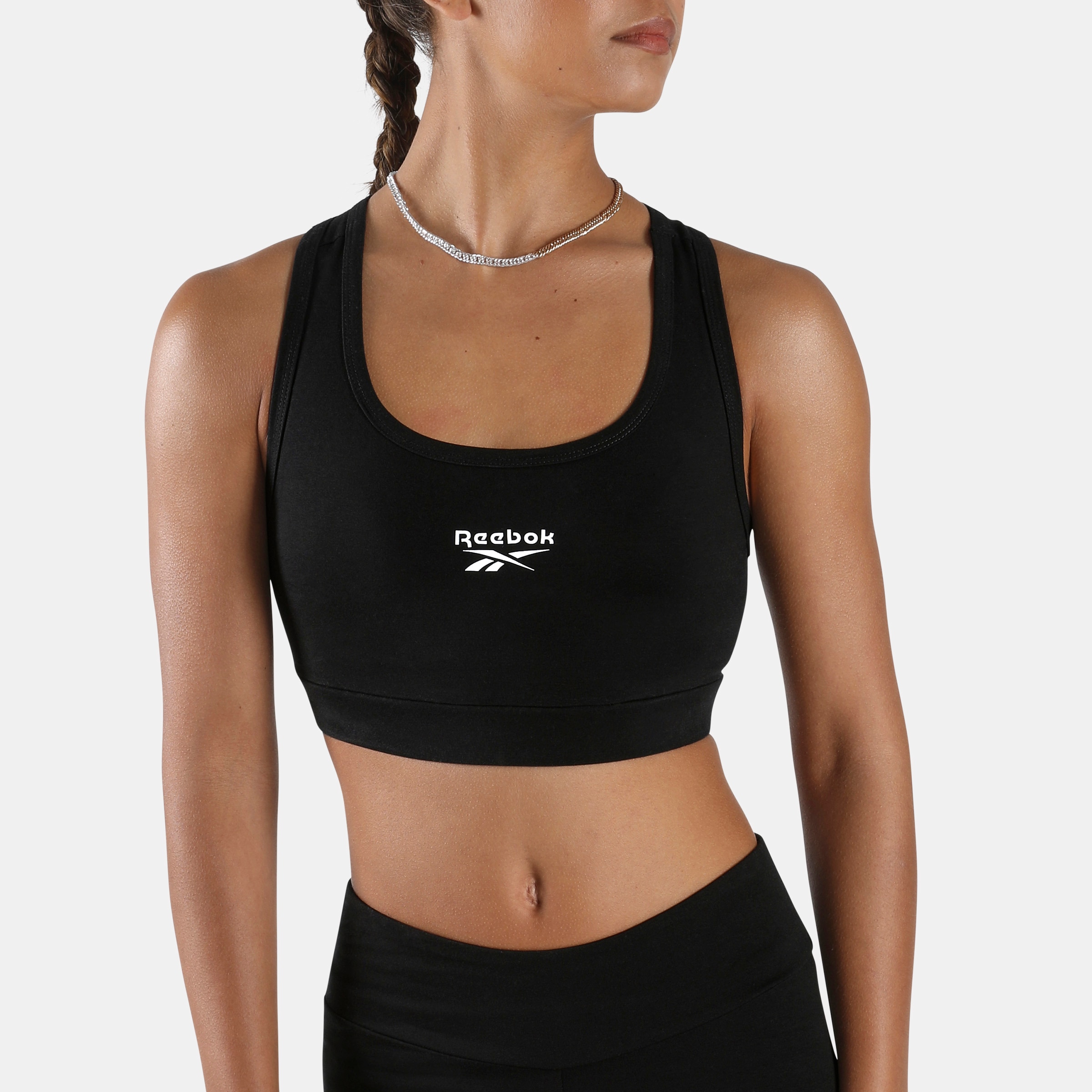 Imagen 1 de Sujetador de mujer ID Cotton Bralette REEBOK Negro