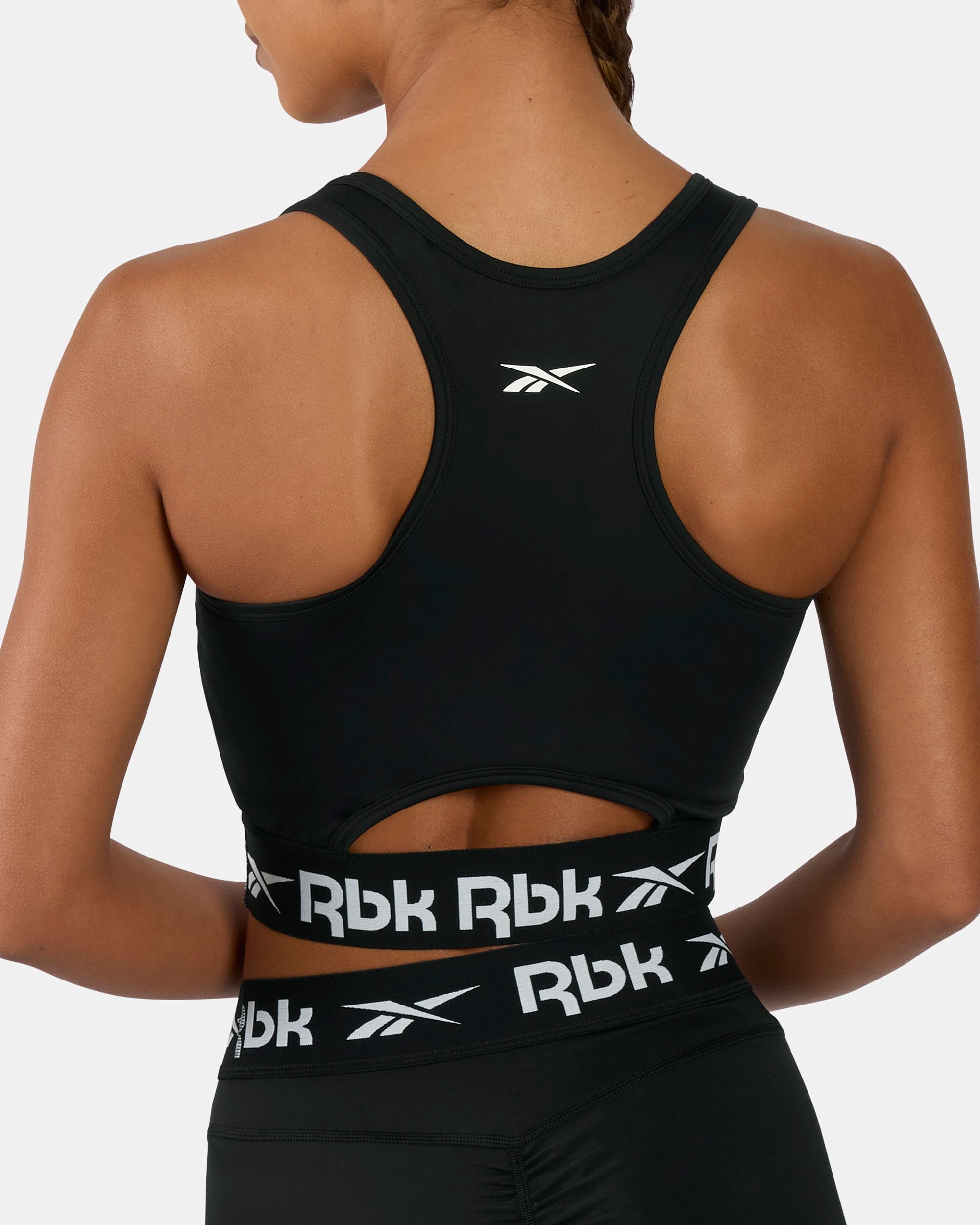 Imagen 2 de Top de mujer ID Train Reebok - Blanco Blanco