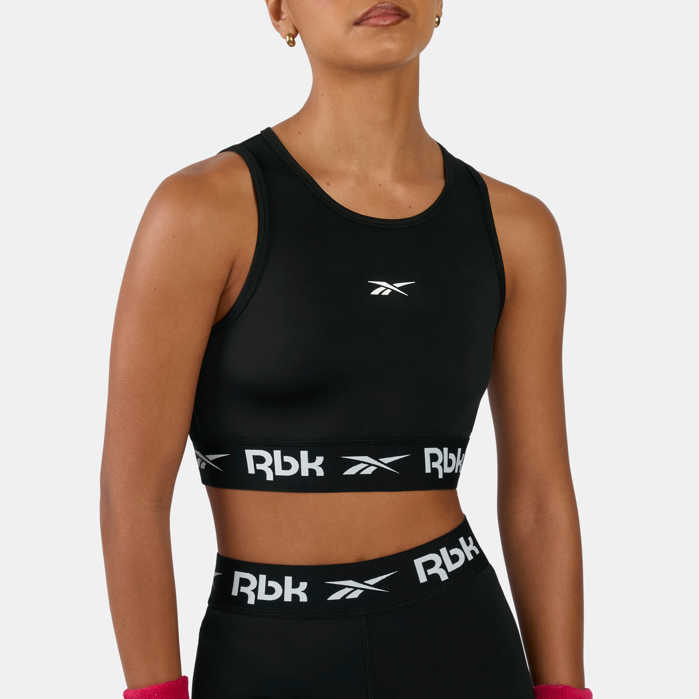 Imagen 1 de Top de fitness de mujer ID Train Cutout REEBOK Negro