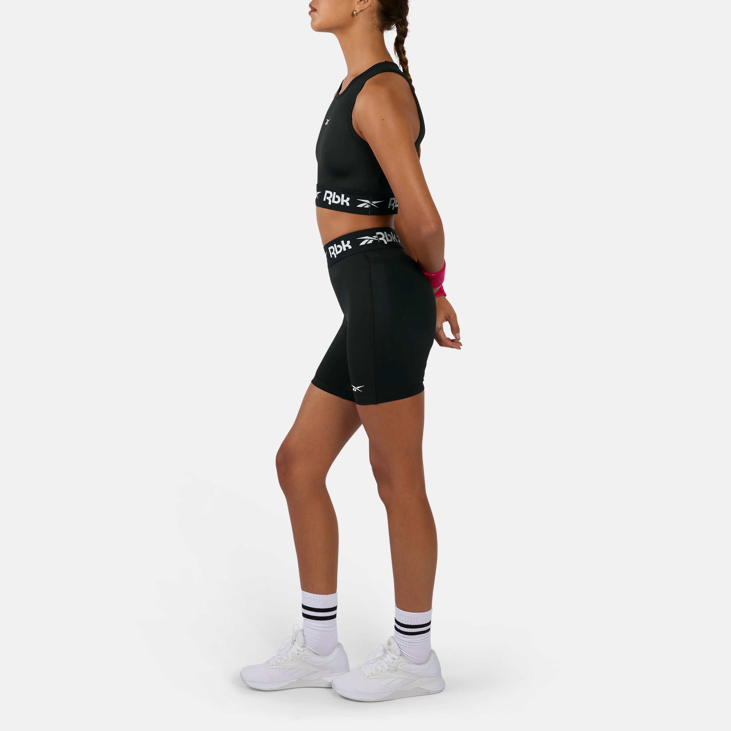 Imagen 3 de Top de fitness de mujer ID Train Cutout REEBOK - Negro Negro