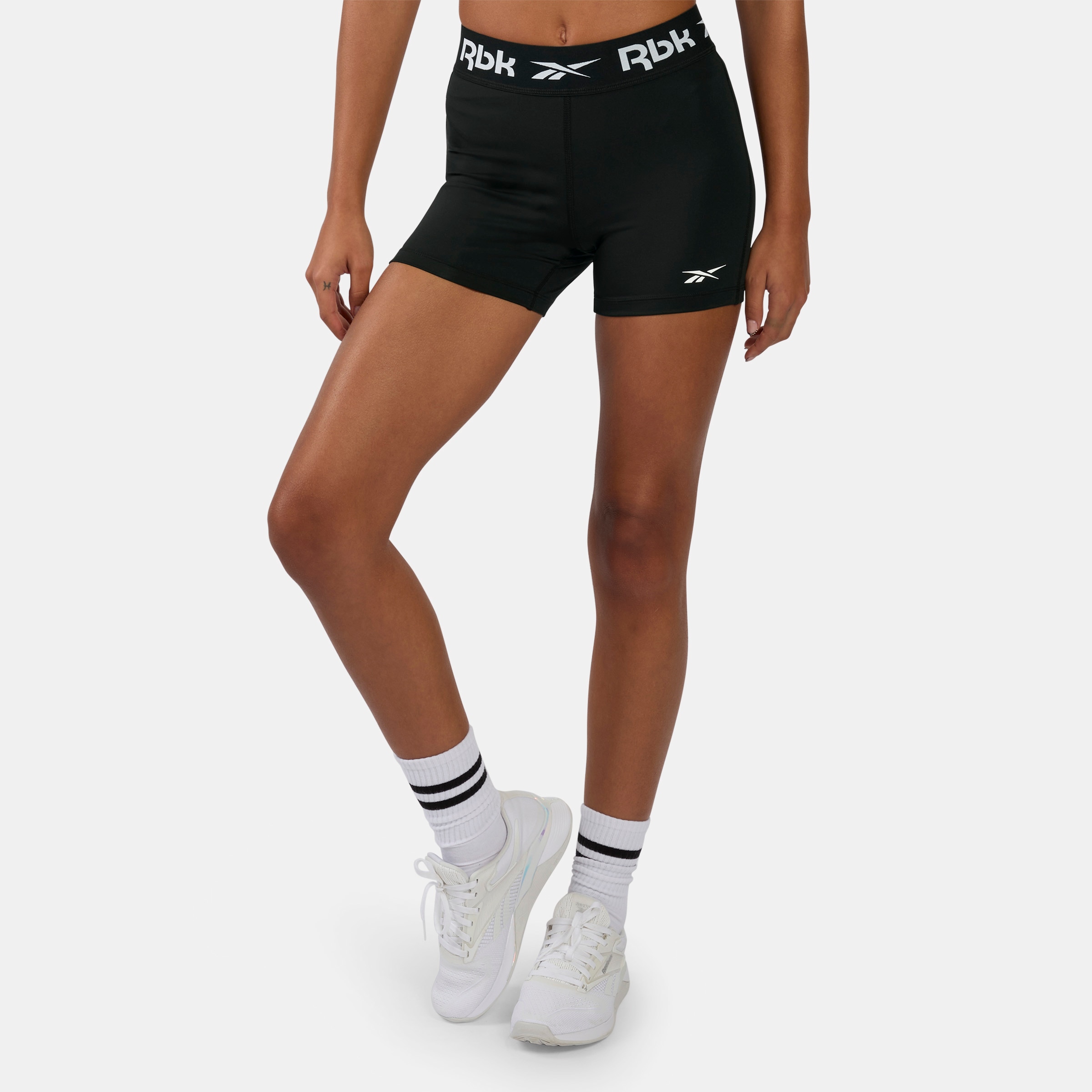 Imagen 1 de Short de fitness de mujer ID Train Ruched REEBOK Negro