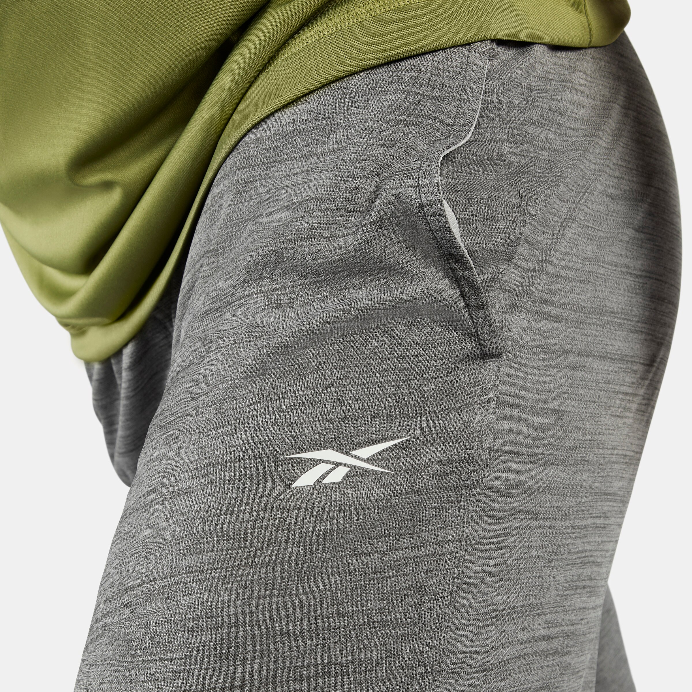 Imagen 4 de Pantalón corto de fitness de hombre Id Train Knit REEBOK - Gris Gris