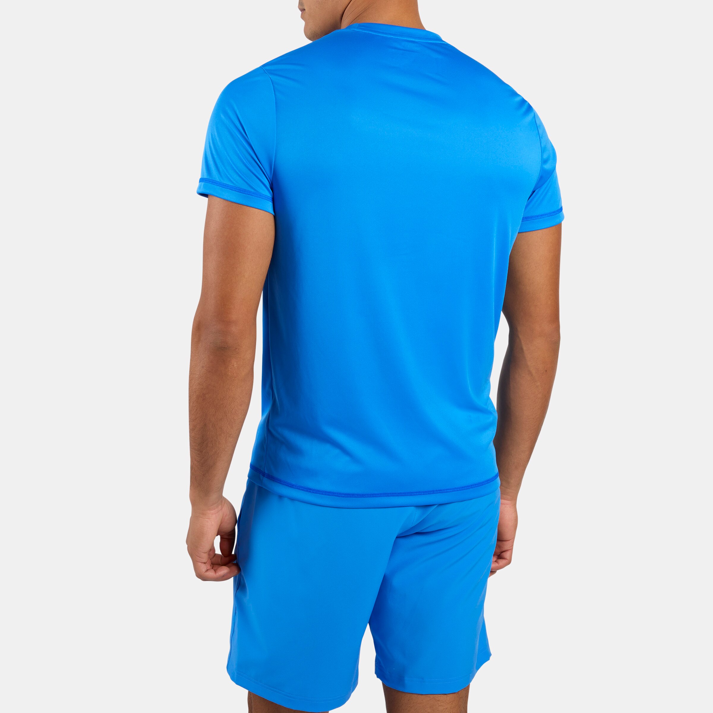 Camiseta fitness de hombre ID Train SS Tech REEBOK - Azul Azul-2