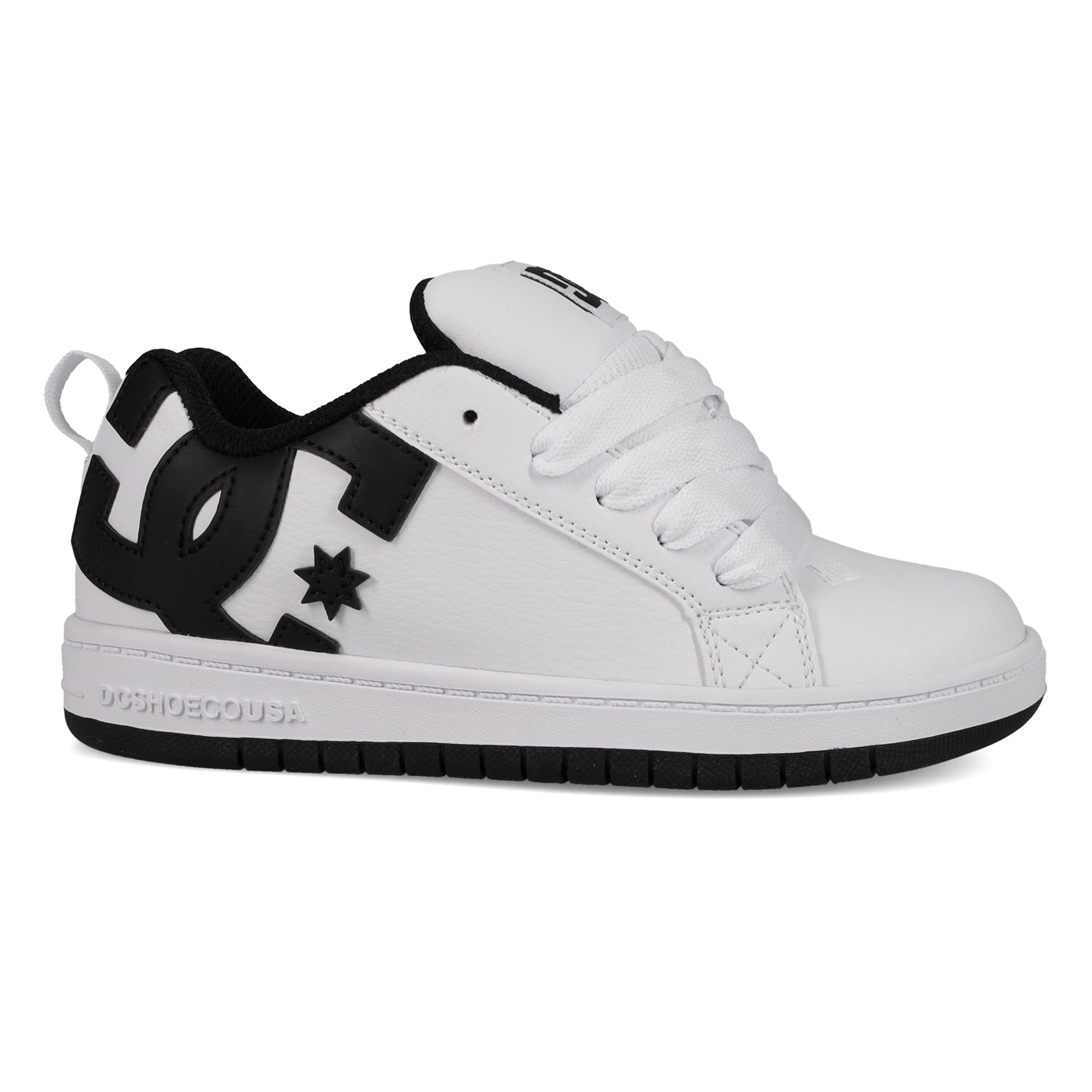 Zapatos de niños Court Graffik DC Shoes - Negro Negro-1