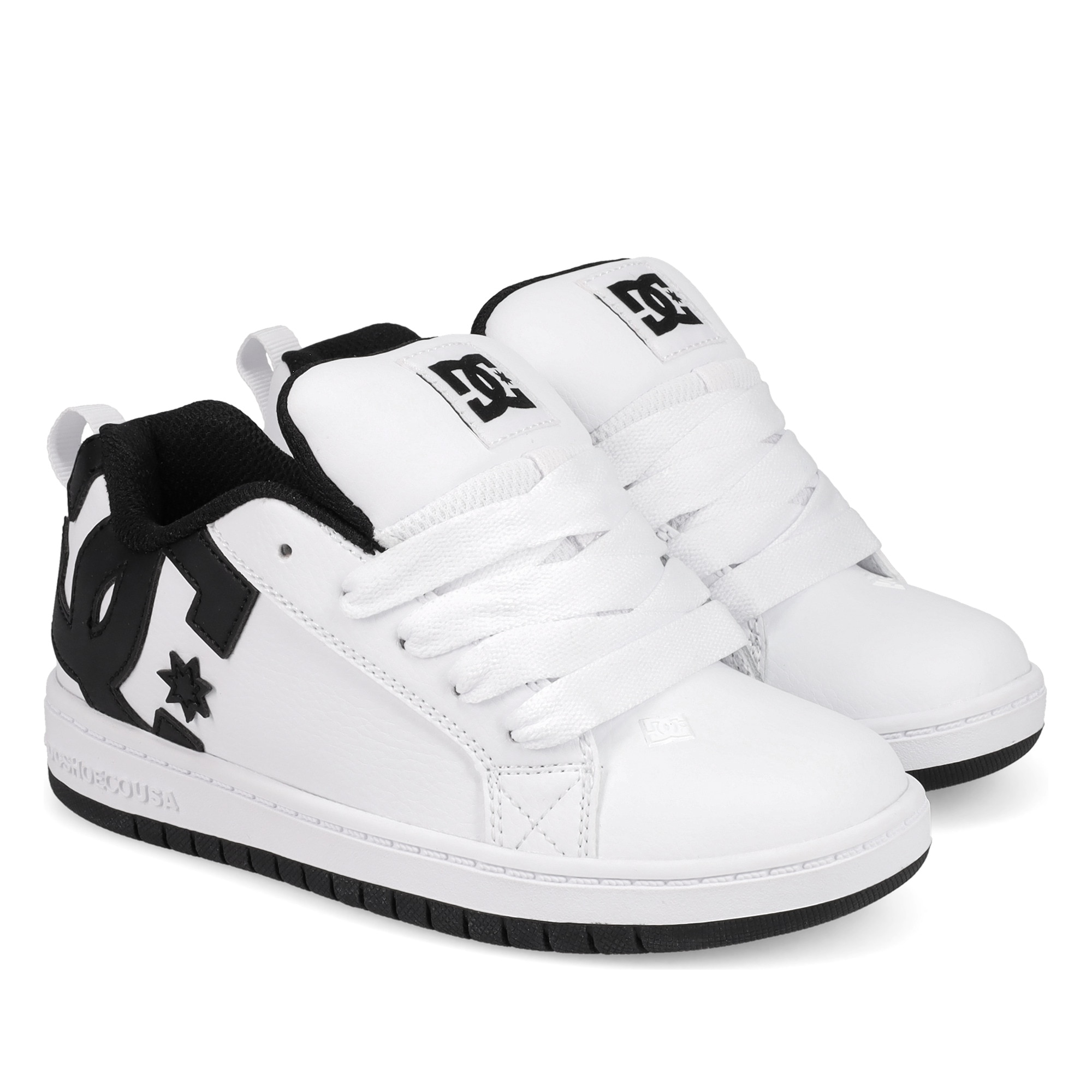 Zapatos de niños Court Graffik DC Shoes - Negro Negro-2