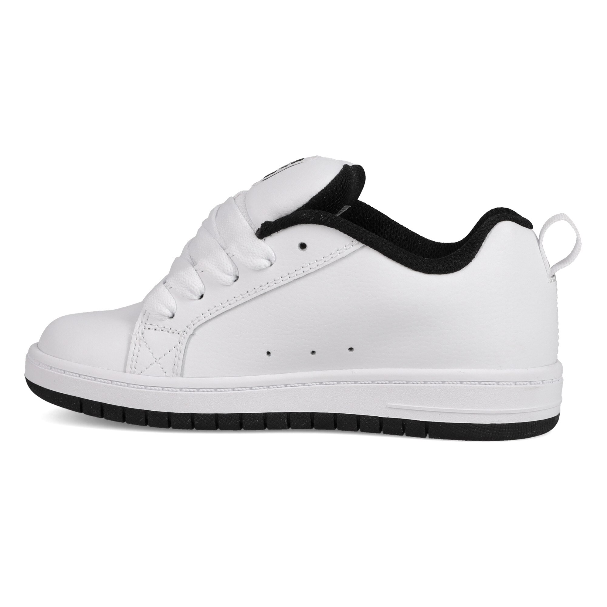 Zapatos de niños Court Graffik DC Shoes - Negro Negro-3