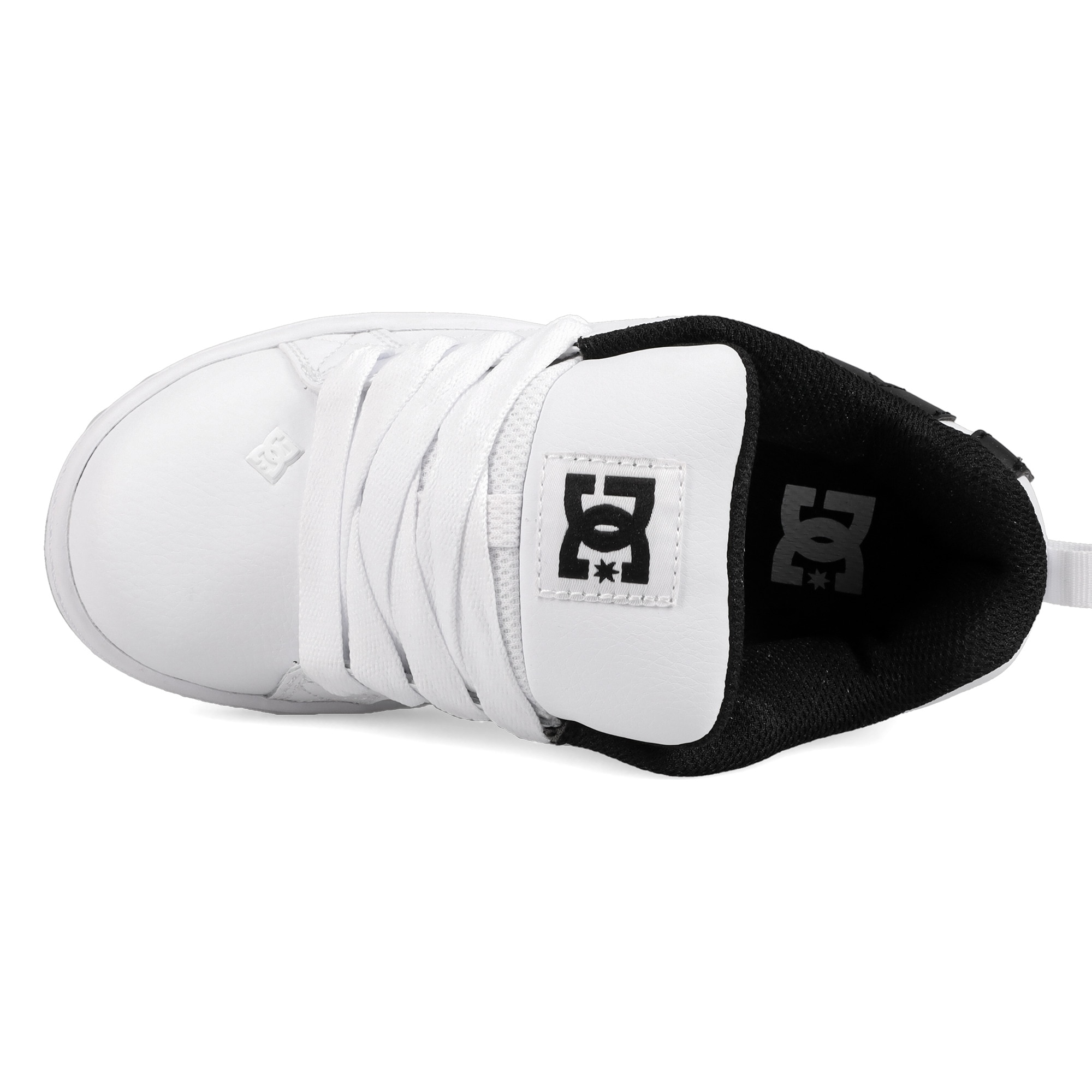 Zapatos de niños Court Graffik DC Shoes - Negro Negro-4
