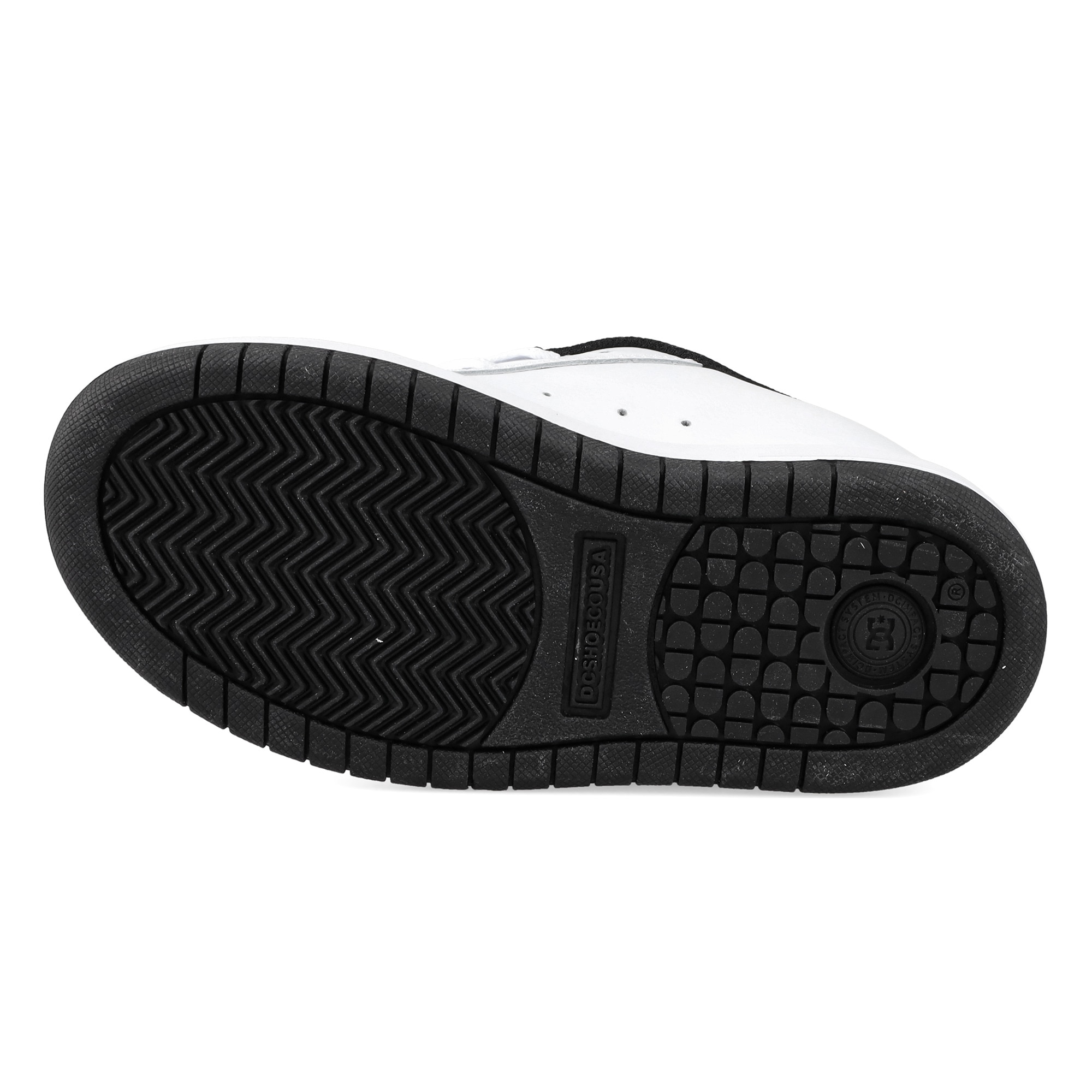 Zapatos de niños Court Graffik DC Shoes - Negro Negro-5