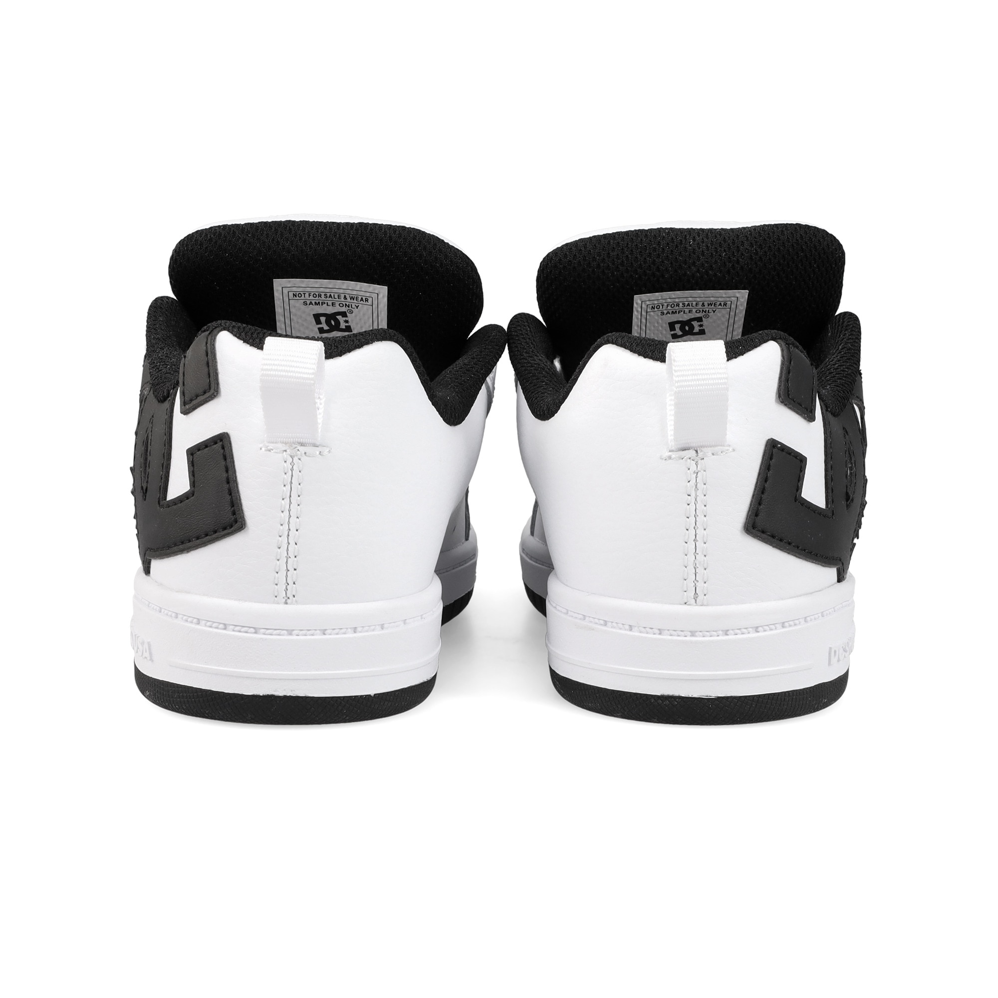 Zapatos de niños Court Graffik DC Shoes - Negro Negro-6