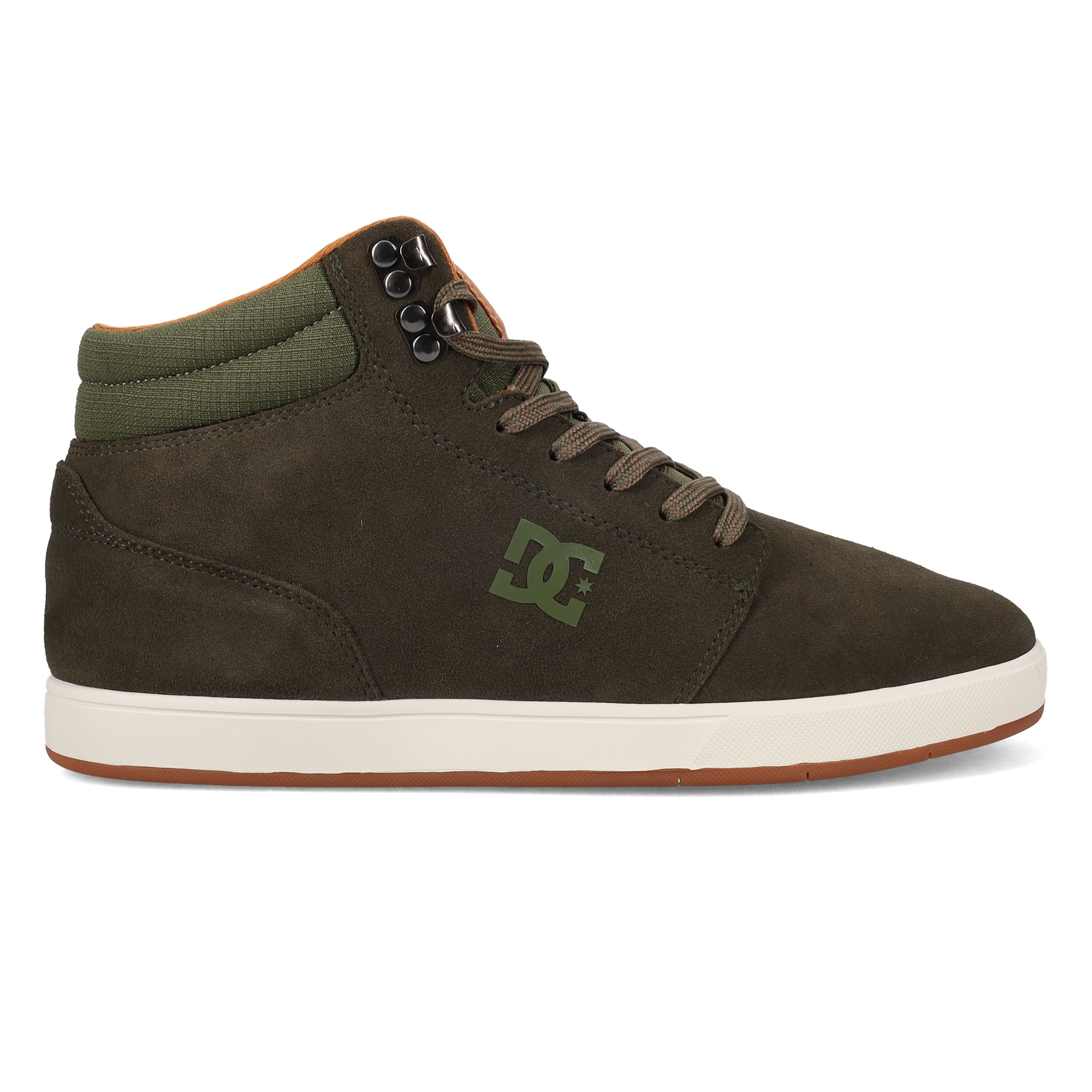 DC Shoes Zapatillas de hombre Crisis 2 Hi Wnt Blanco