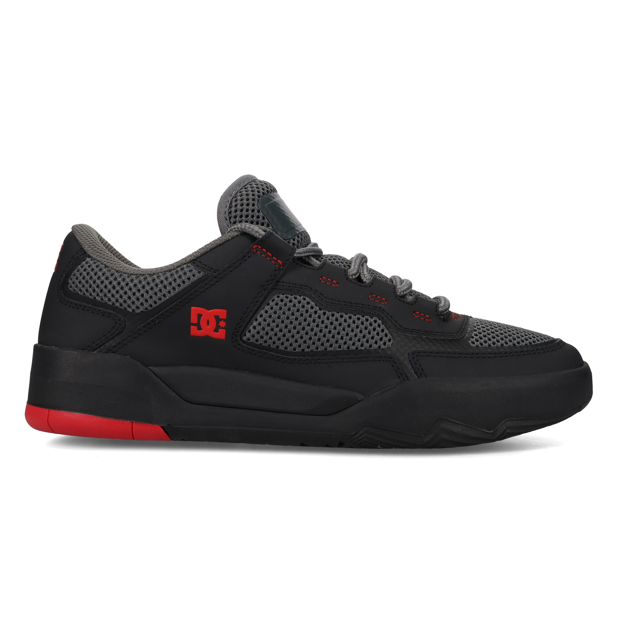 DC Shoes Zapatillas de hombre DC Metric Negro / Rojo