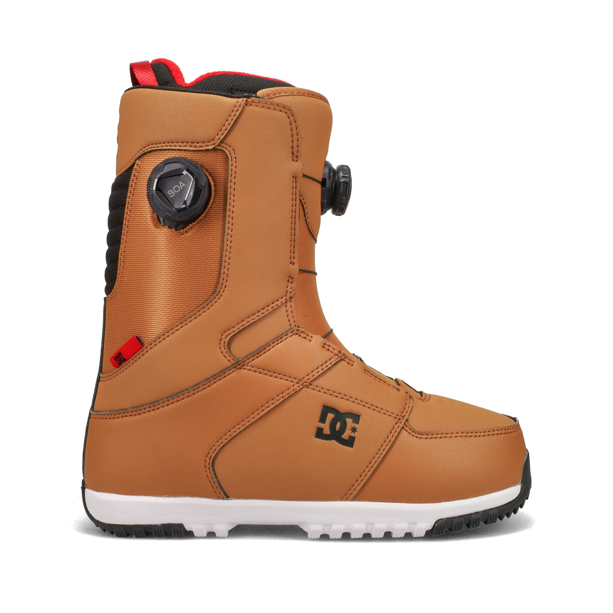 Botas de hombre Control DC Shoes - Marrón Marrón-1
