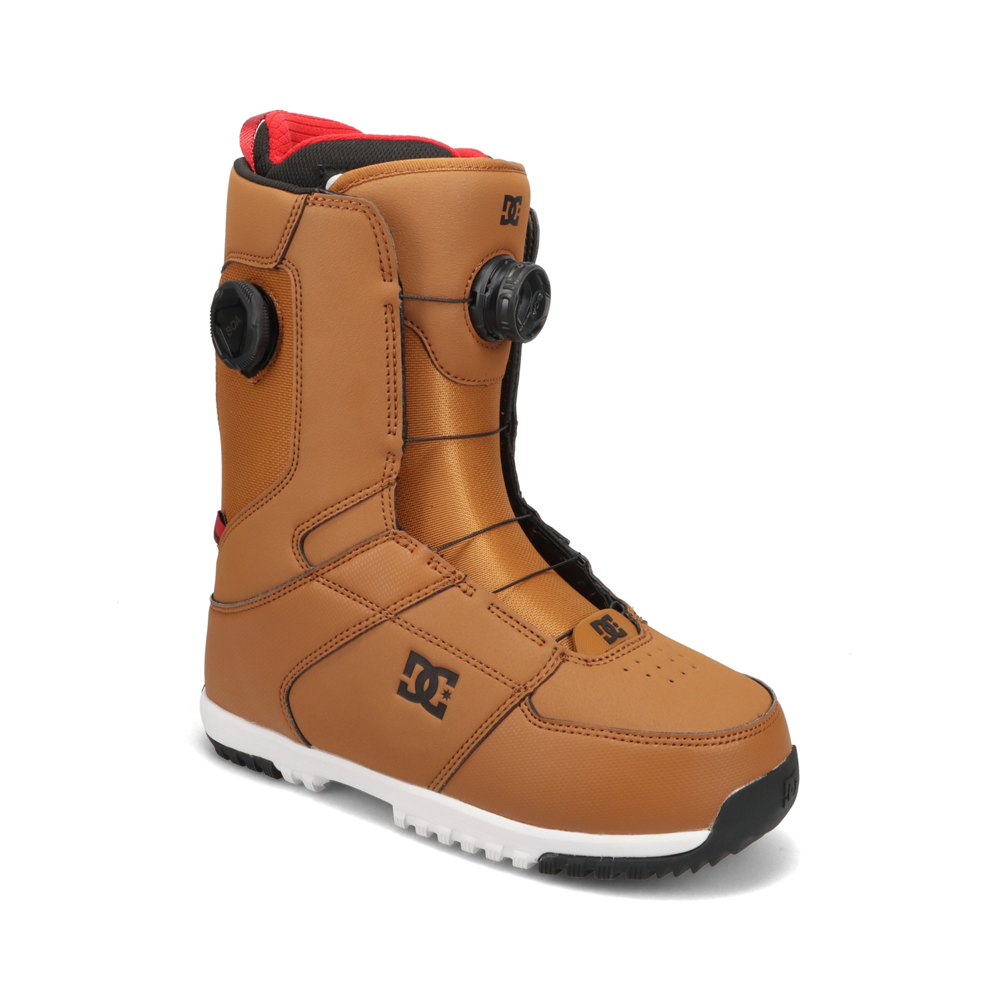 Botas de hombre Control DC Shoes - Marrón Marrón-2