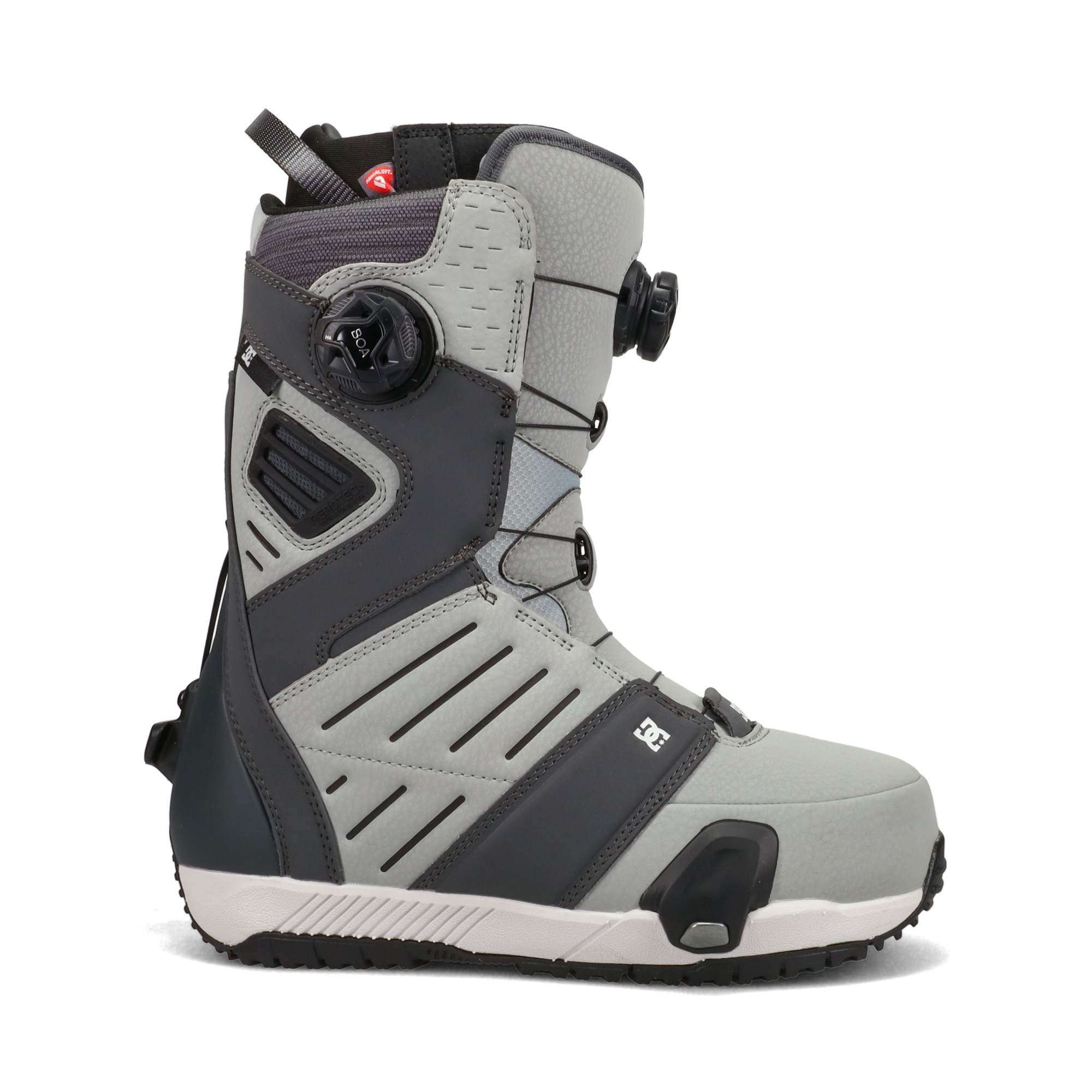 Botas de hombre Judge Step On DC Shoes - Gris / Negro Gris / Negro-1