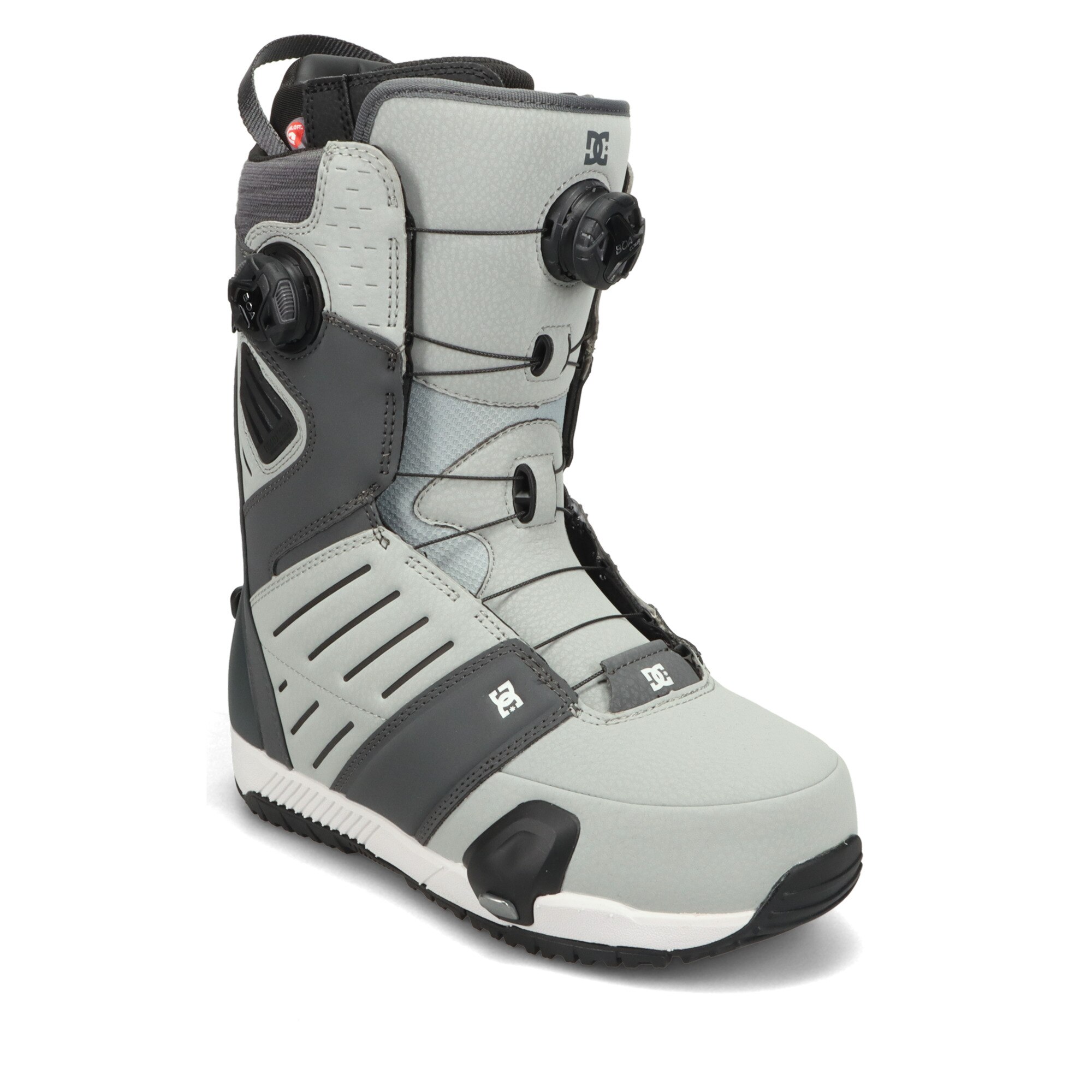 Botas de hombre Judge Step On DC Shoes Gris / Negro · El Corte Inglés