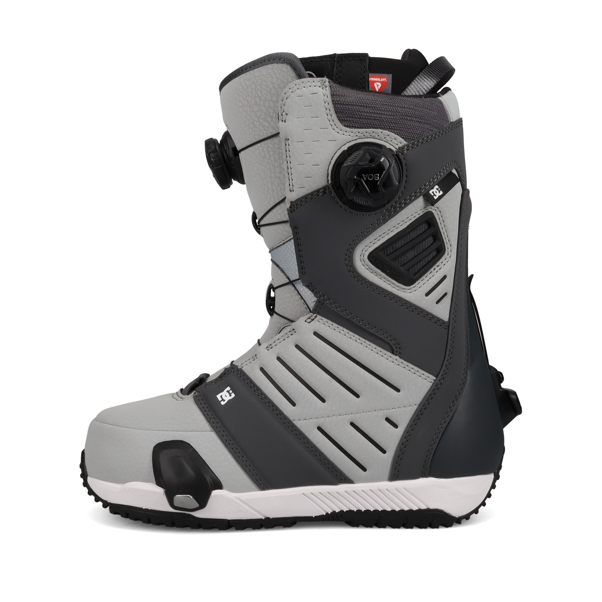 Botas de hombre Judge Step On DC Shoes - Gris / Negro Gris / Negro-6