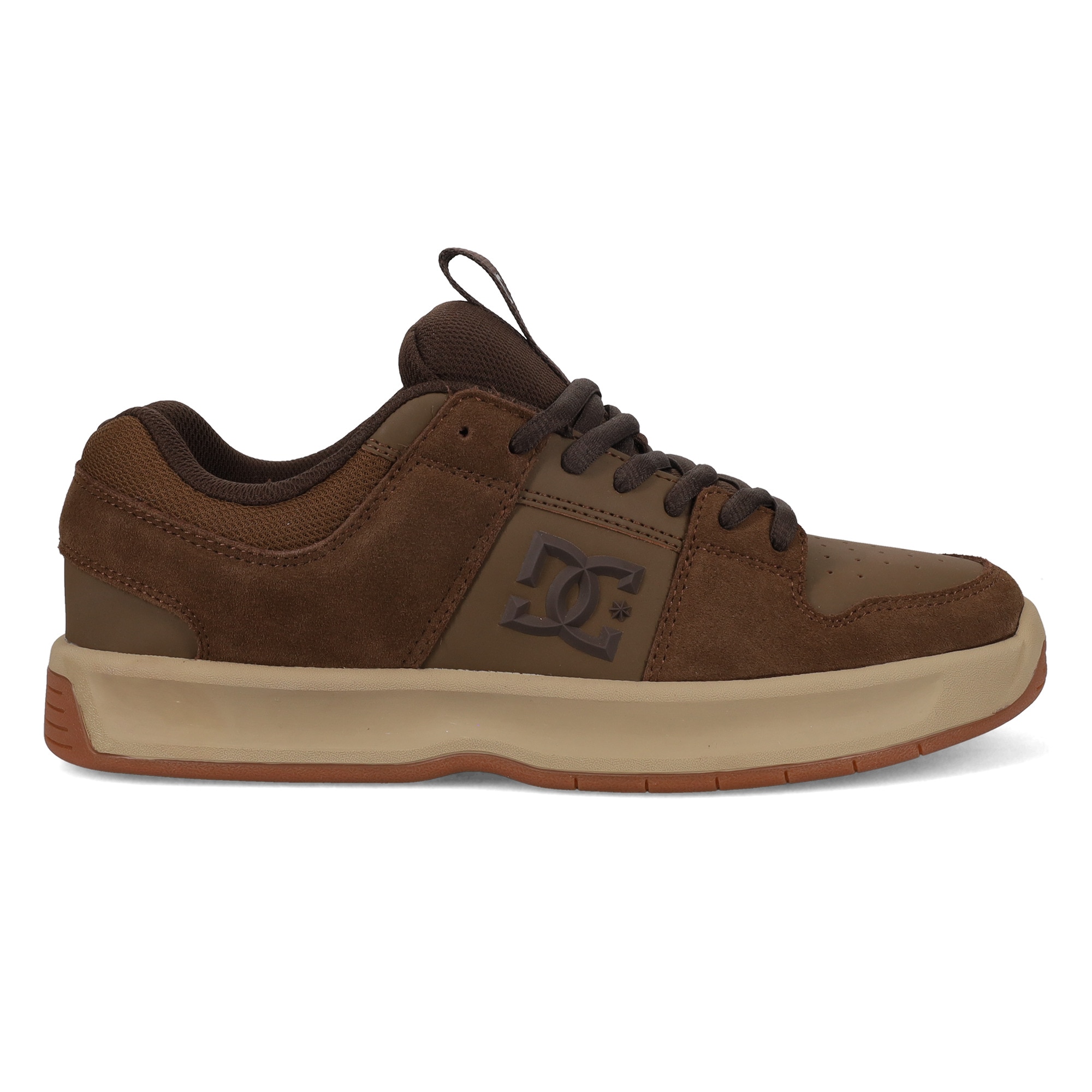 DC Shoes Zapatillas de hombre Lynx Zero Marrón oscuro