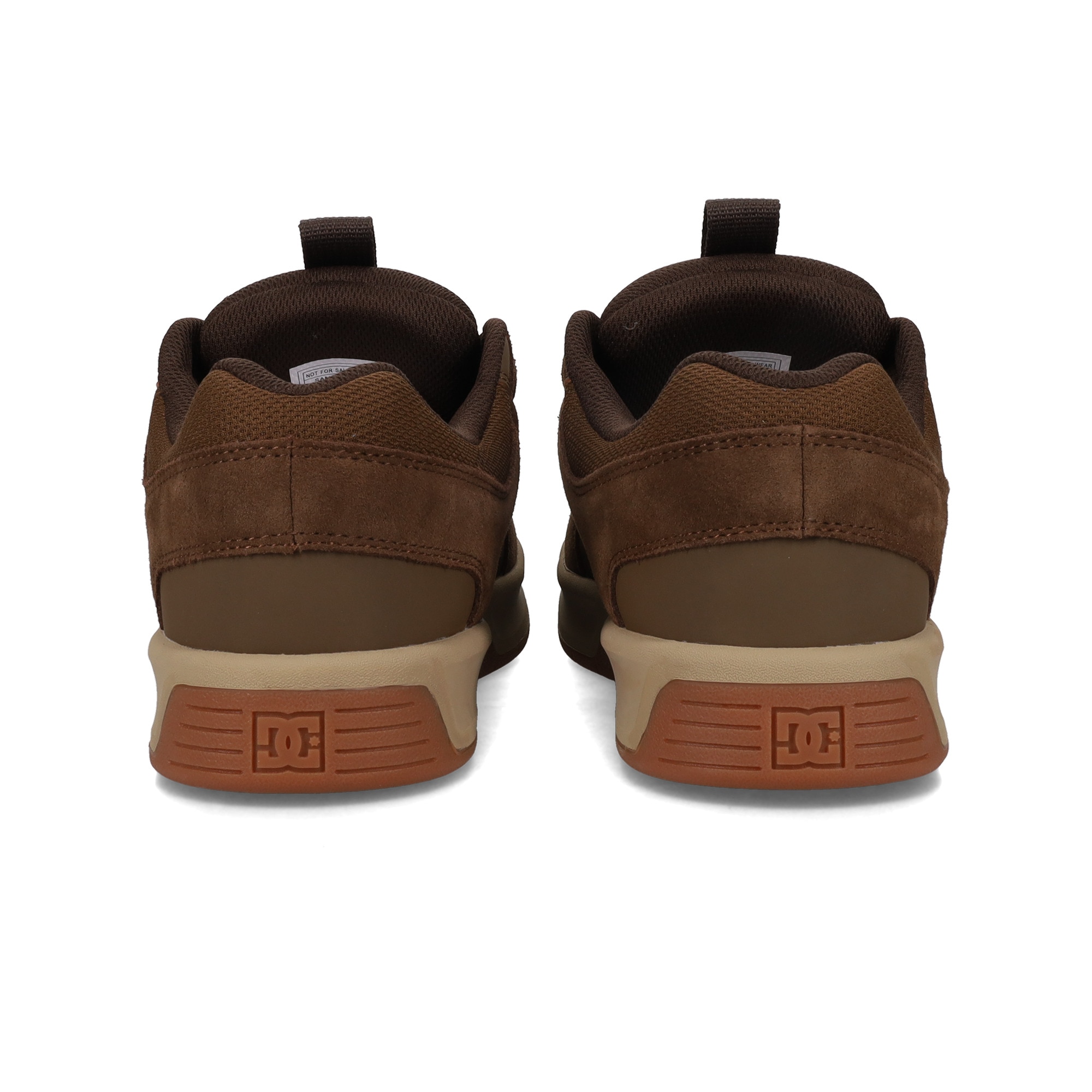 Zapatillas de hombre Lynx Zero DC Shoes - Marrón oscuro Marrón oscuro-6