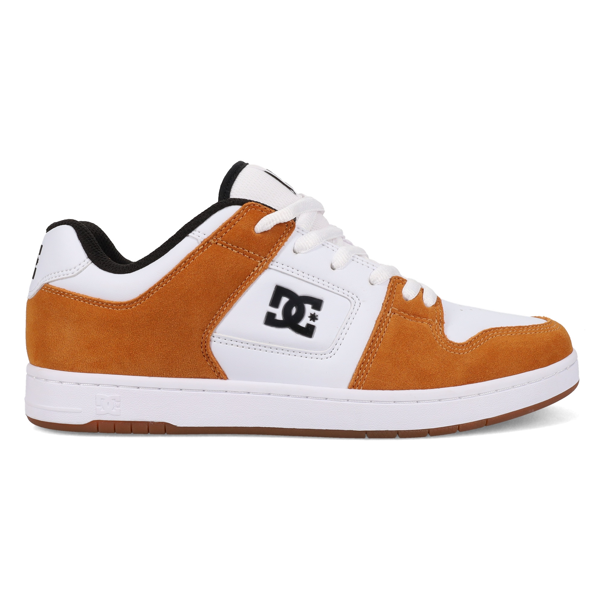 DC Shoes Zapatillas de hombre Manteca Naranja volcanico