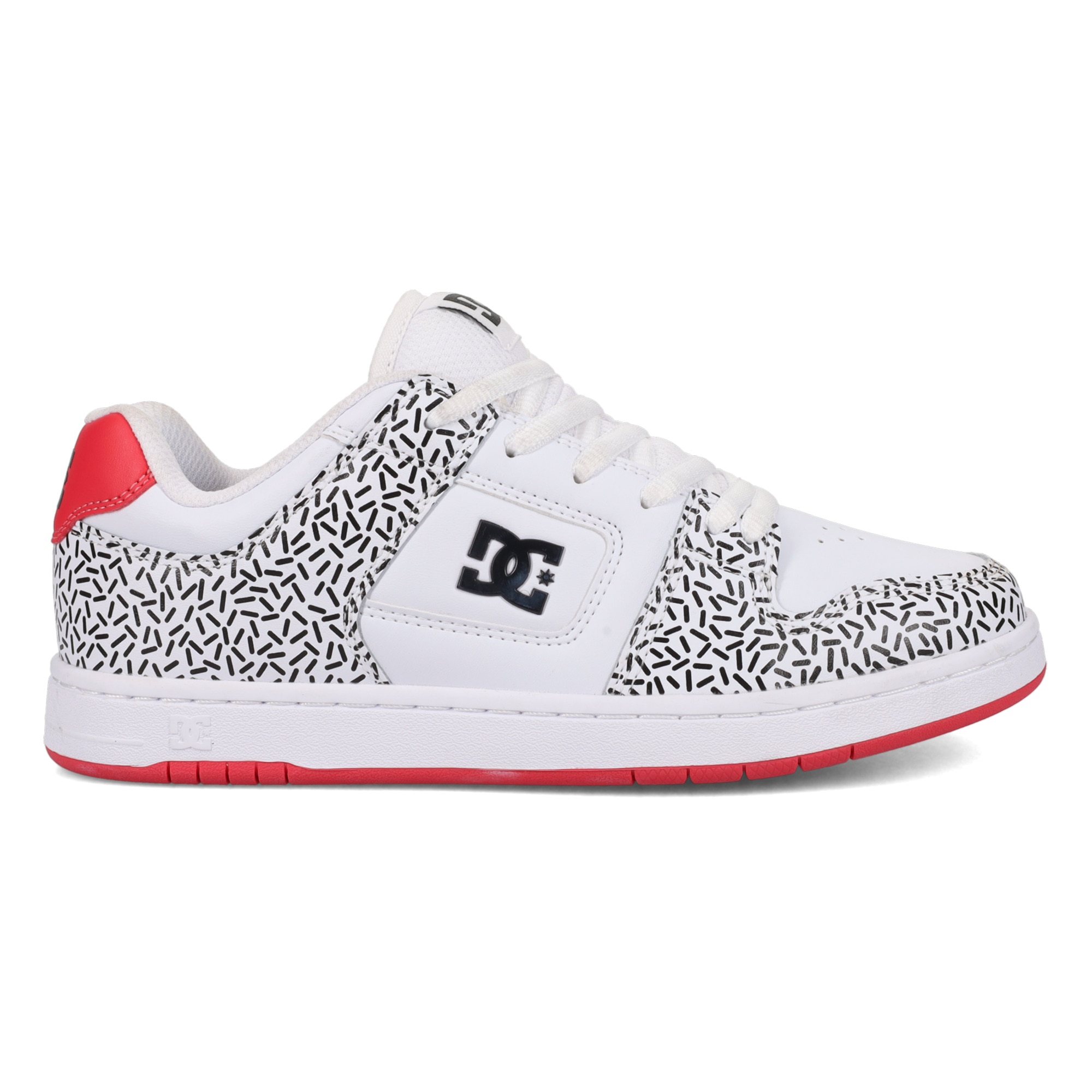 DC Shoes Zapatillas de mujer Manteca 4 Blanco / Naranja