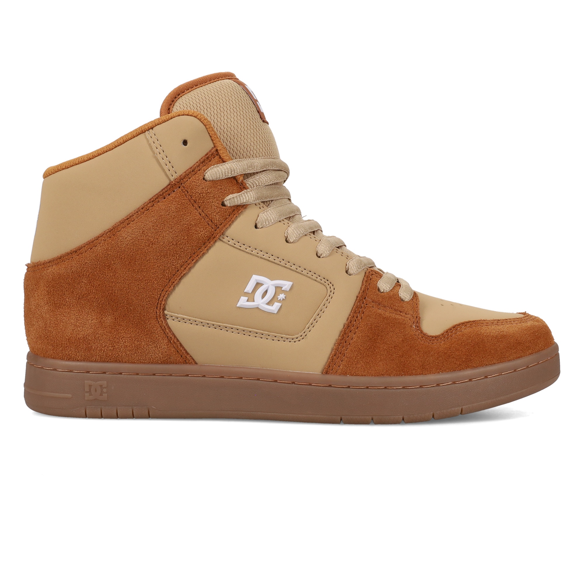 DC Shoes Zapatillas de hombre Manteca 4 Hi S Marrón