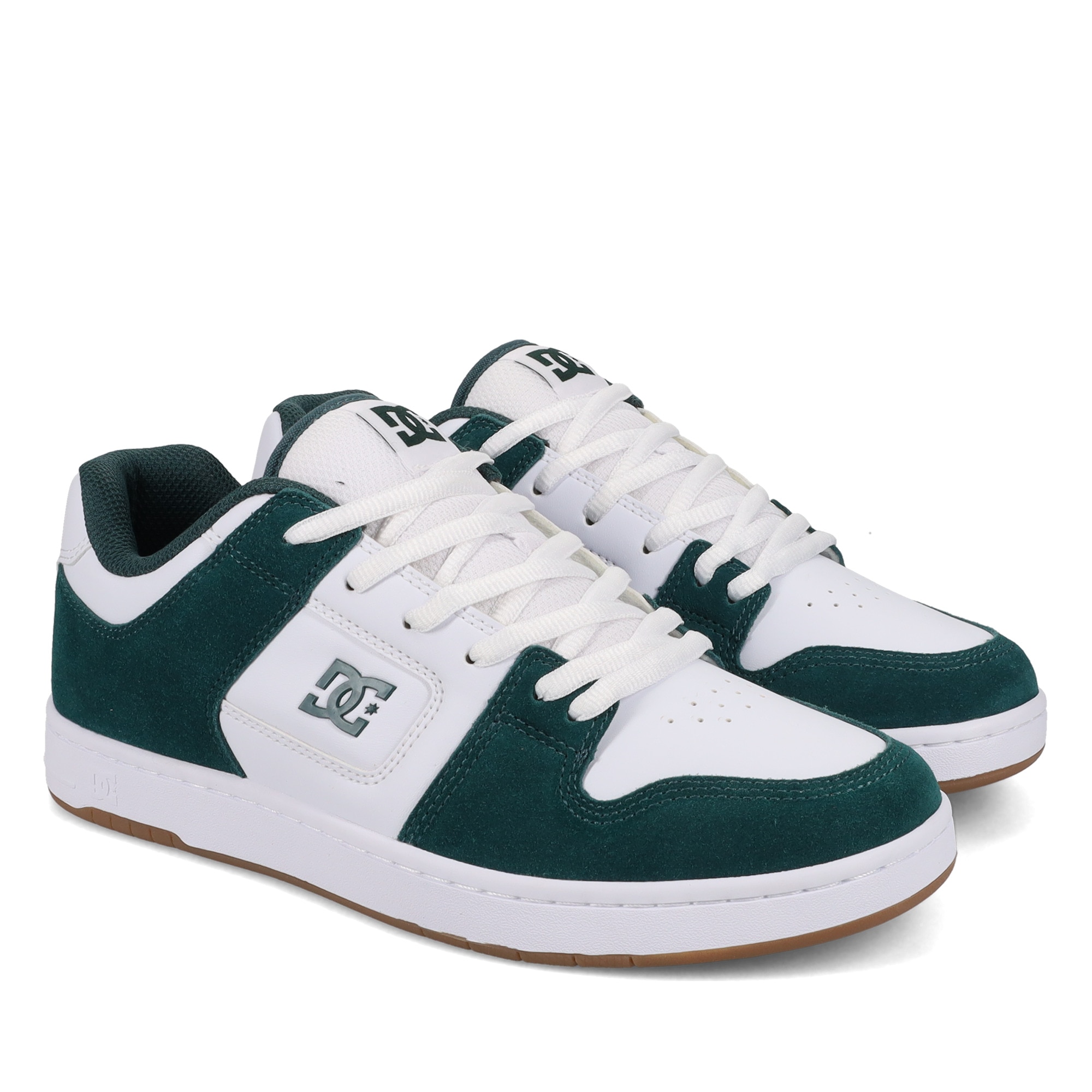 Zapatillas de hombre Manteca 4 S DC Shoes - Blanco / Verde Blanco / Verde-2