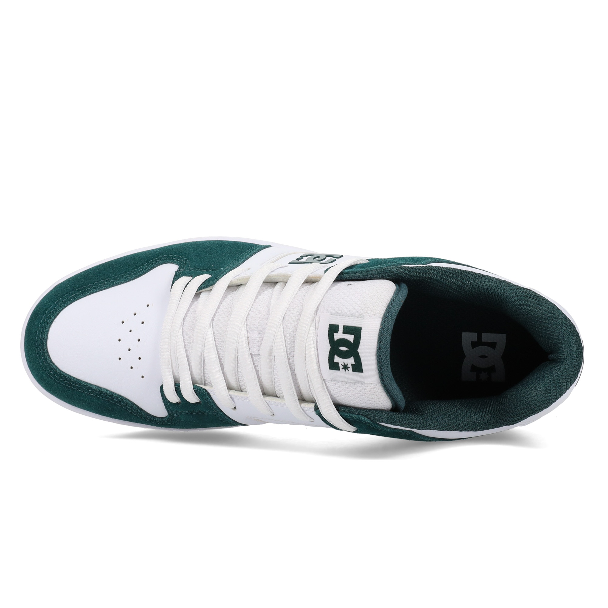 Zapatillas de hombre Manteca 4 S DC Shoes - Blanco / Verde Blanco / Verde-4