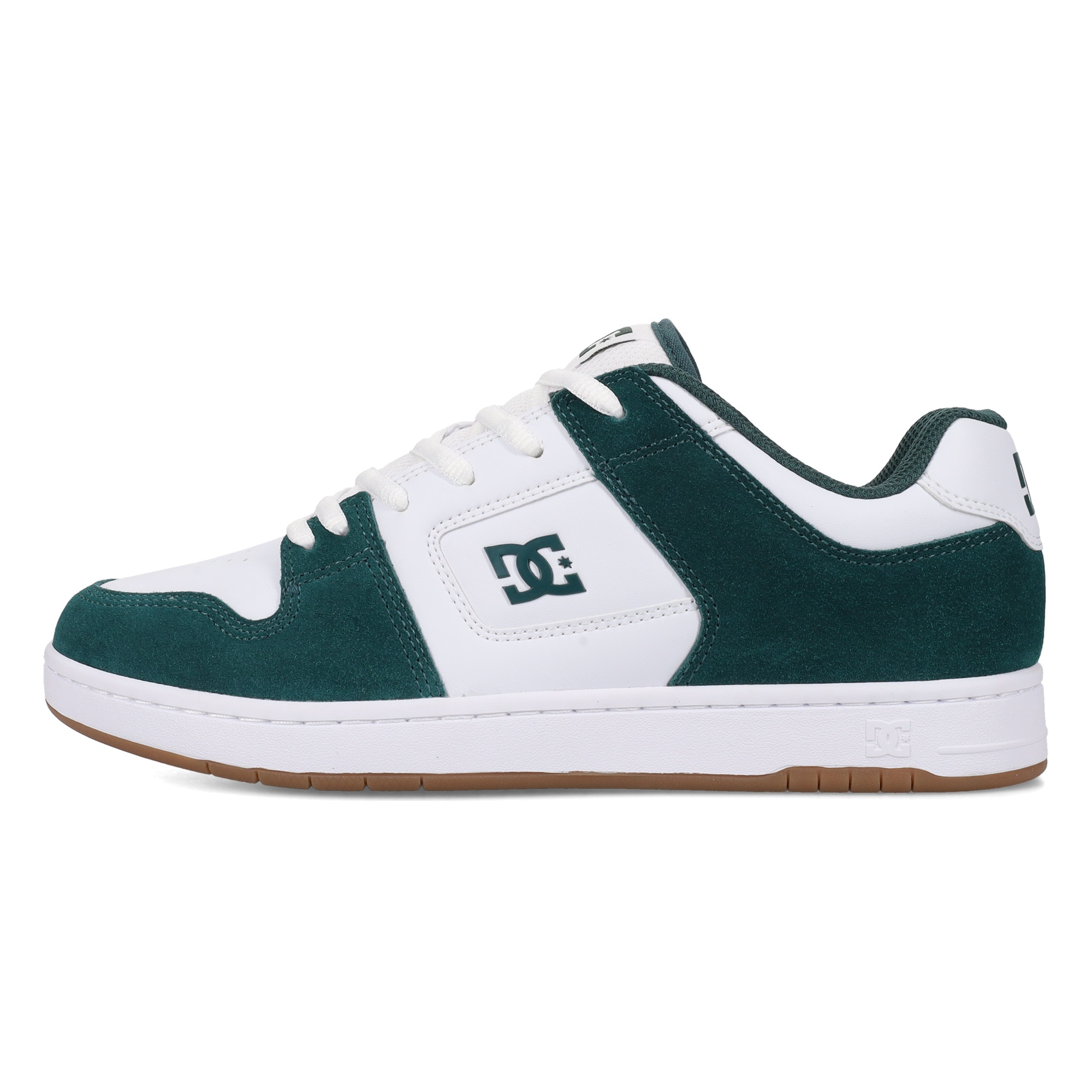 Zapatillas de hombre Manteca 4 S DC Shoes - Blanco / Verde Blanco / Verde-5