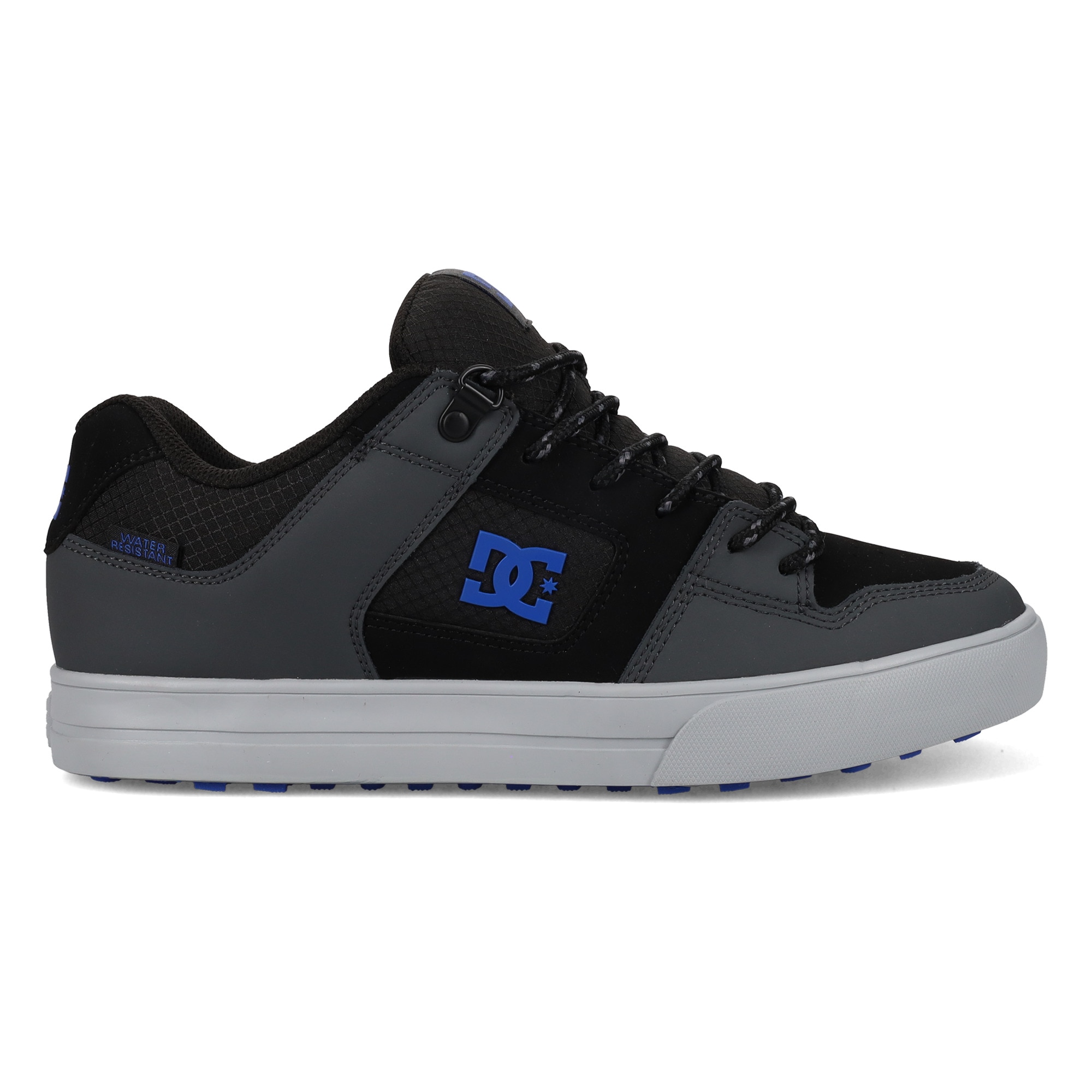 DC Shoes Zapatillas de hombre Pure WNT Gris/Negro