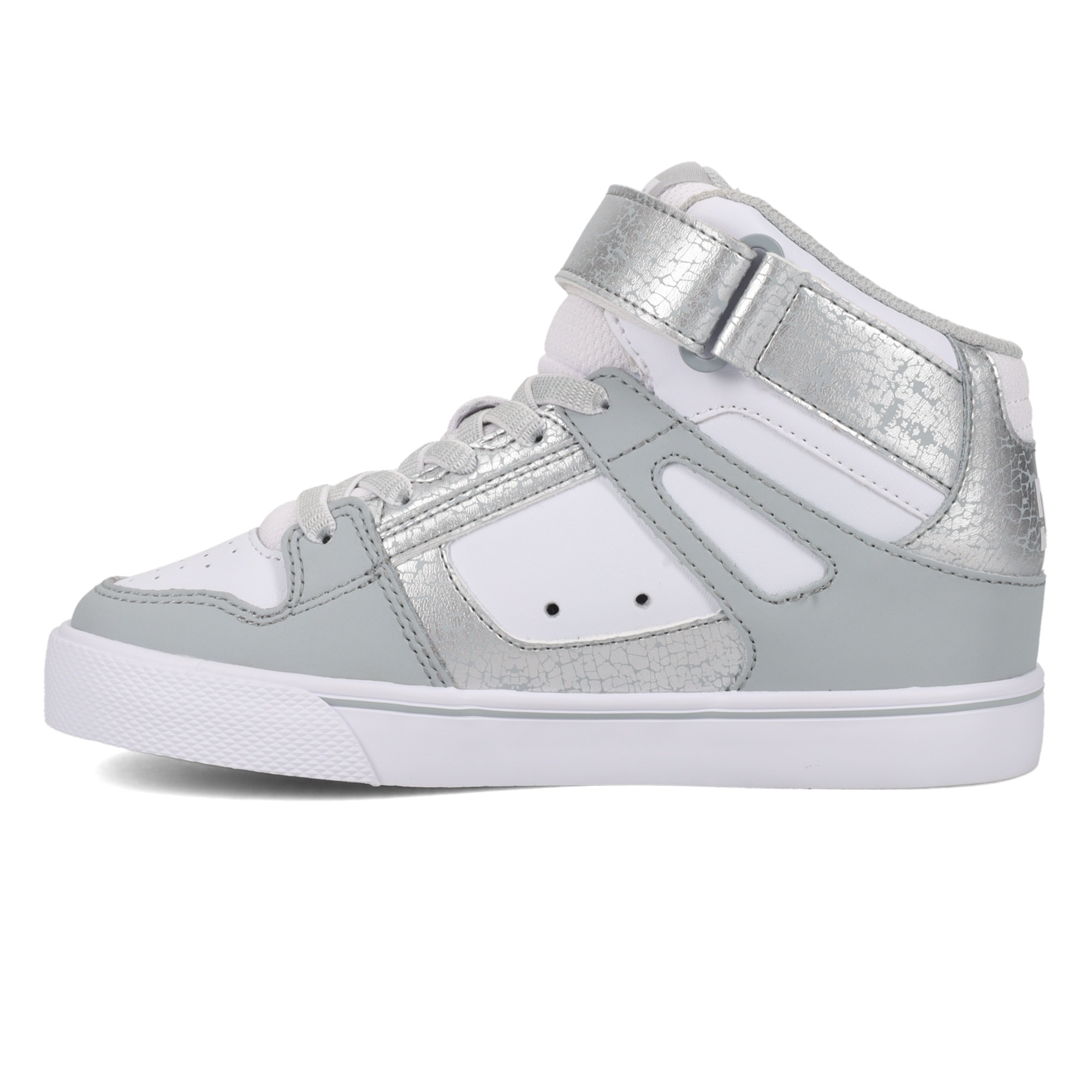 Zapatillas de niños Pure High-Top Ev DC Shoes - Gris Gris-3