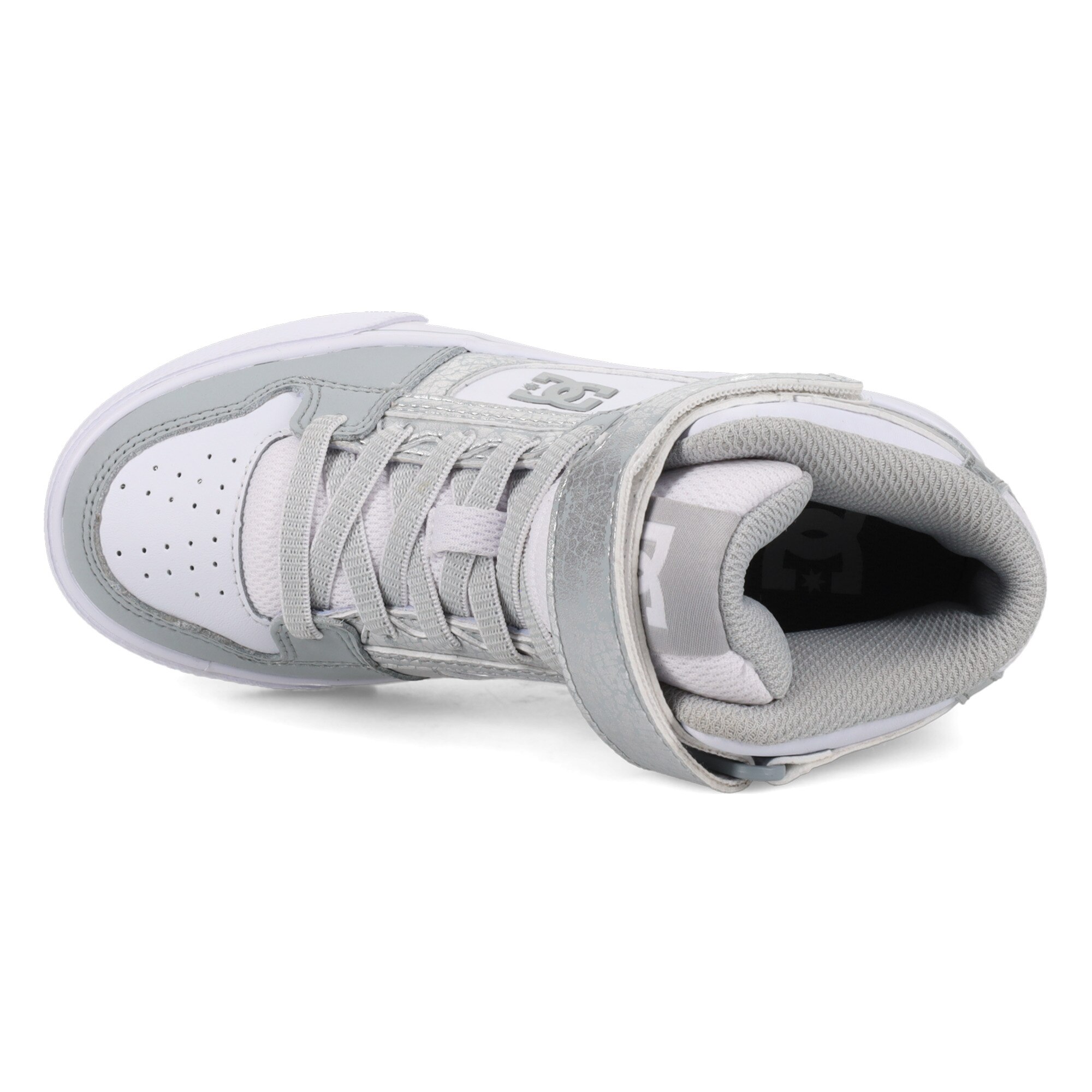 Zapatillas de niños Pure High-Top Ev DC Shoes - Gris Gris-4