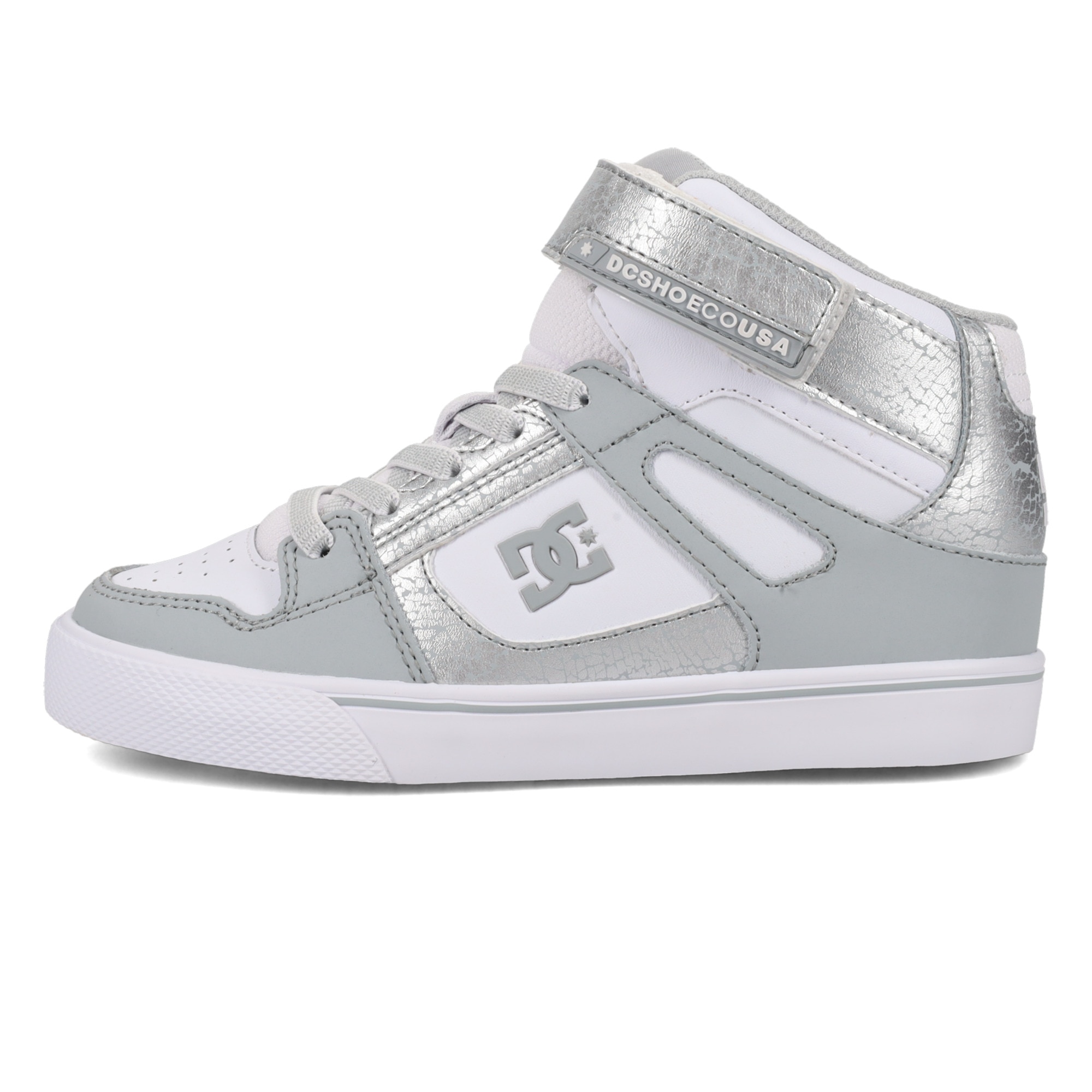 Zapatillas de niños Pure High-Top Ev DC Shoes - Gris Gris-5