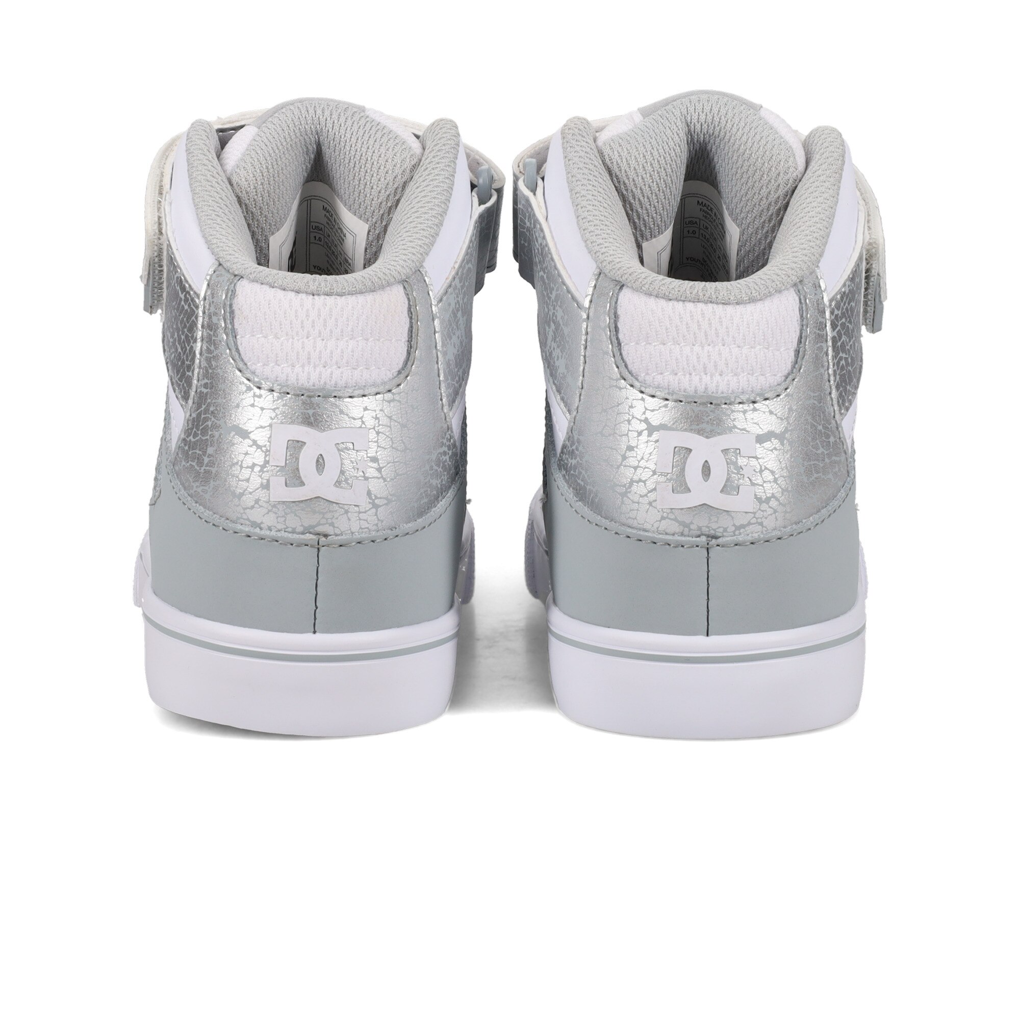 Zapatillas de niños Pure High-Top Ev DC Shoes - Gris Gris-6