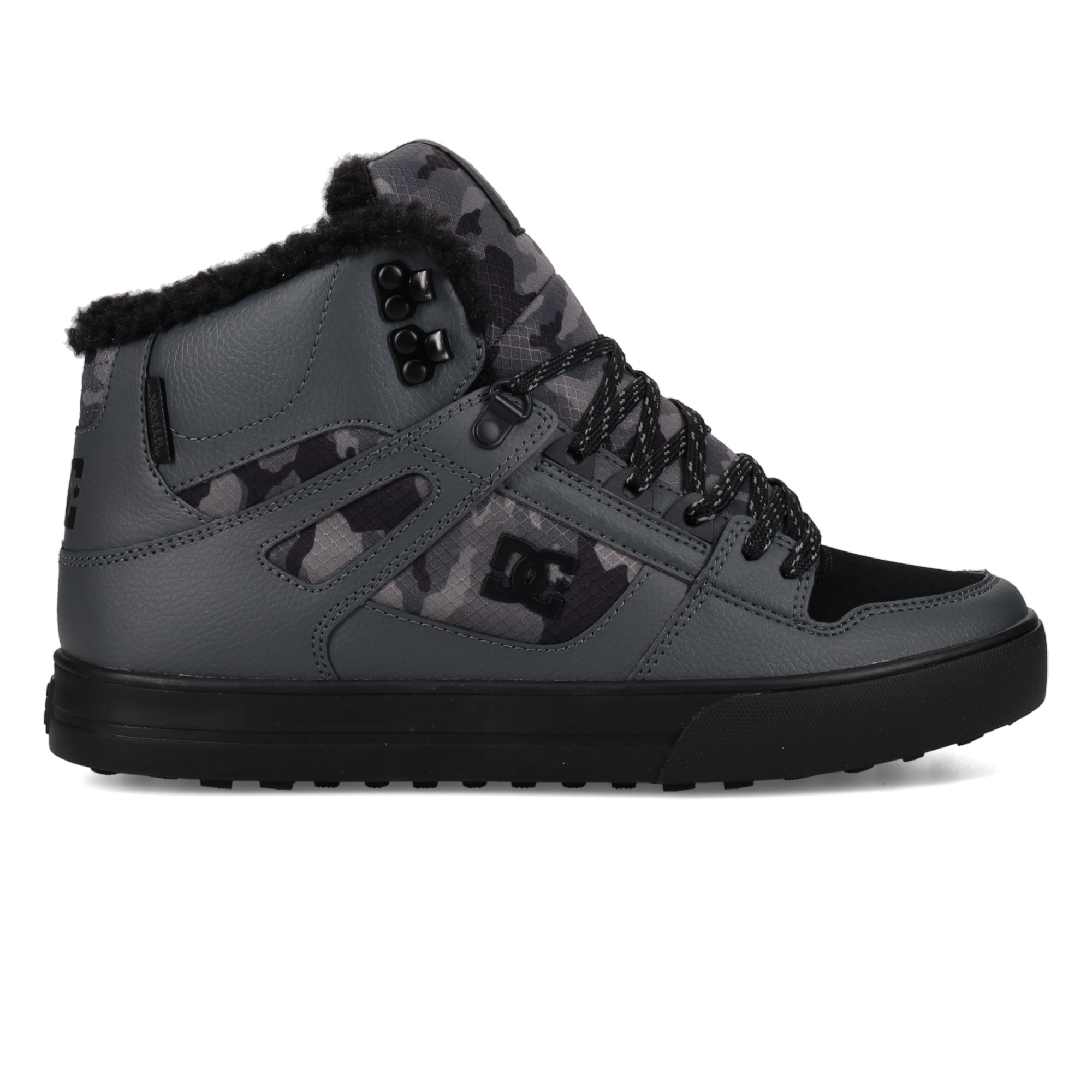 DC Shoes Botas de esquí de hombre Pure High WNT Gris