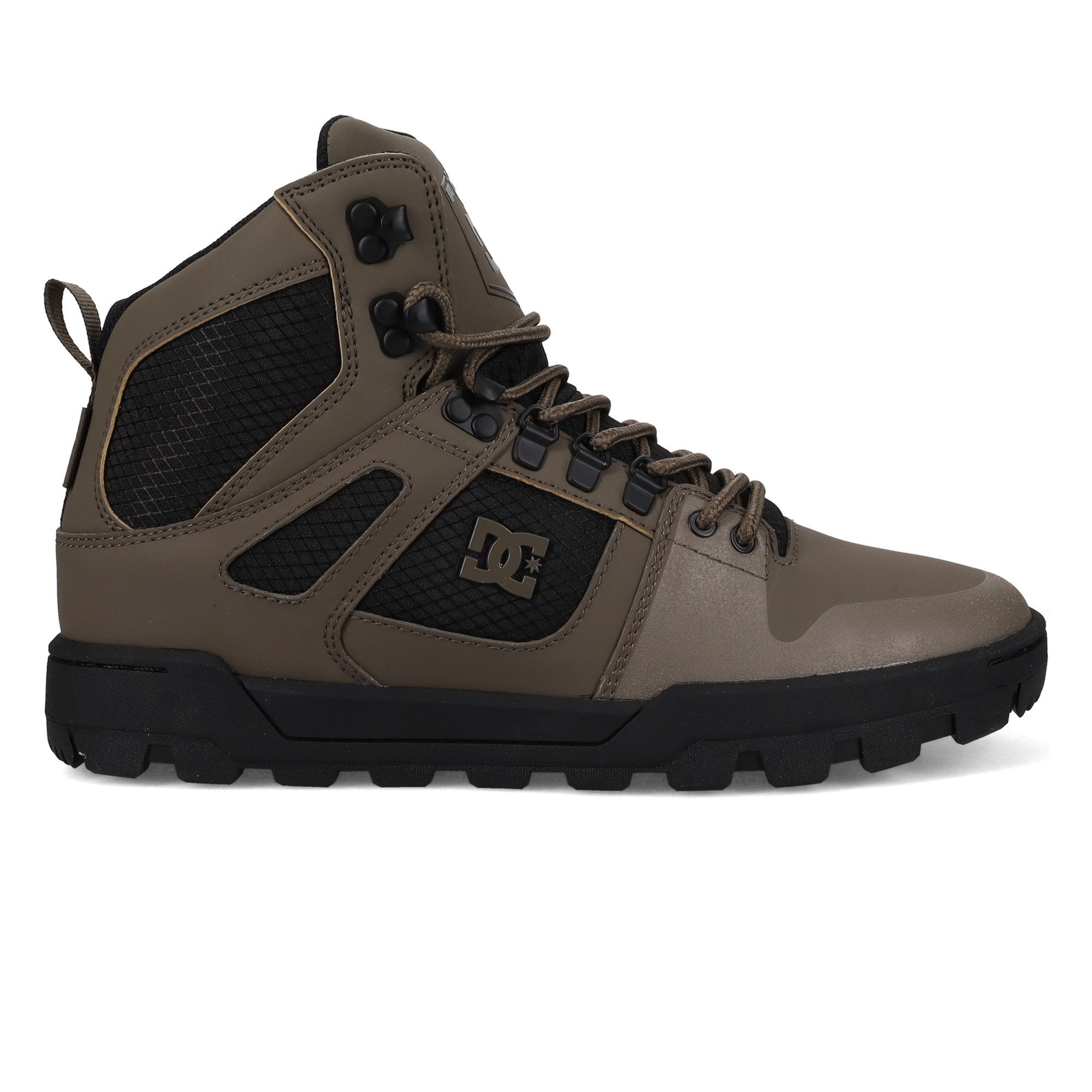 DC Shoes Botas de hombre Pure Hi Negro