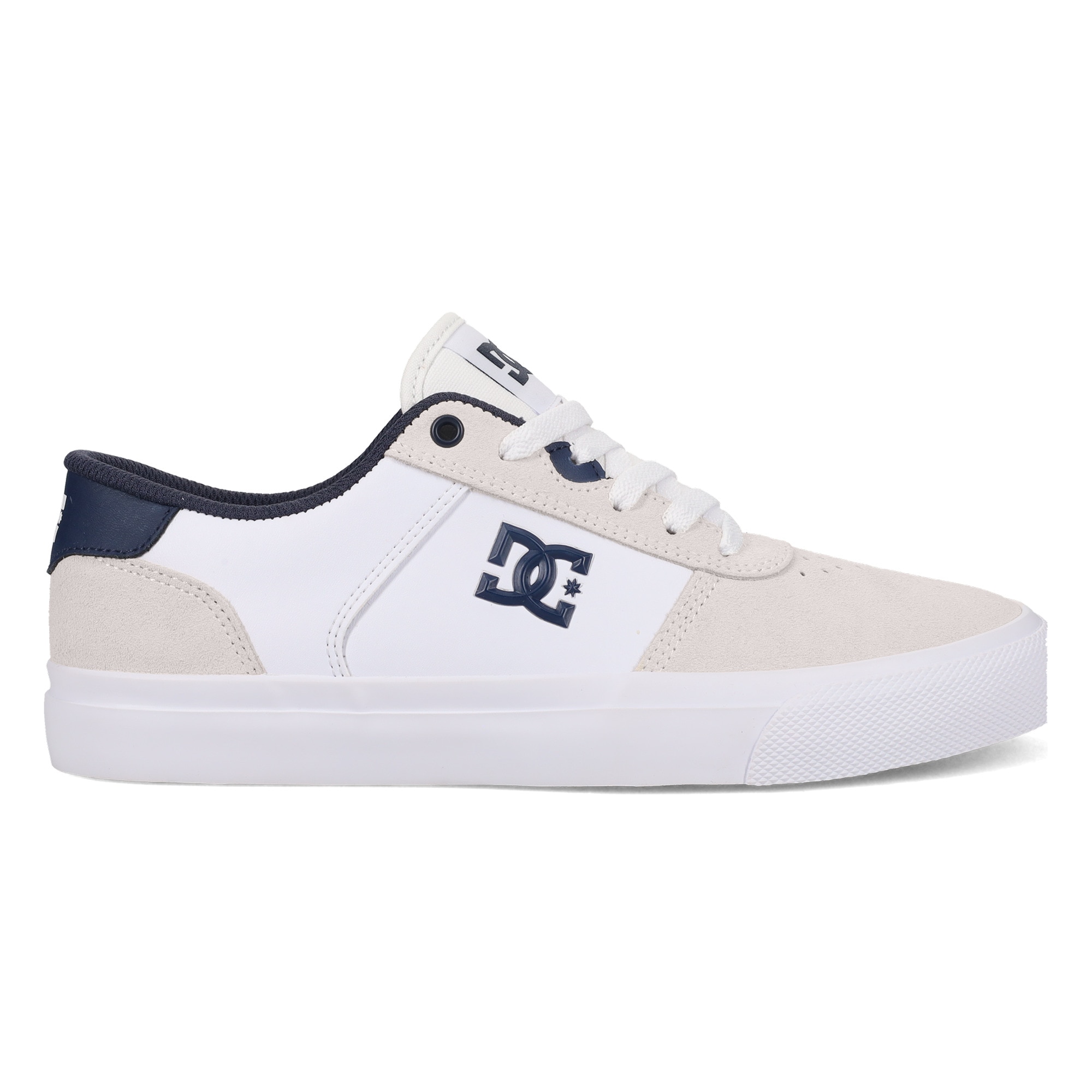 DC Shoes Zapatillas de hombre Teknic Blanco / Negro