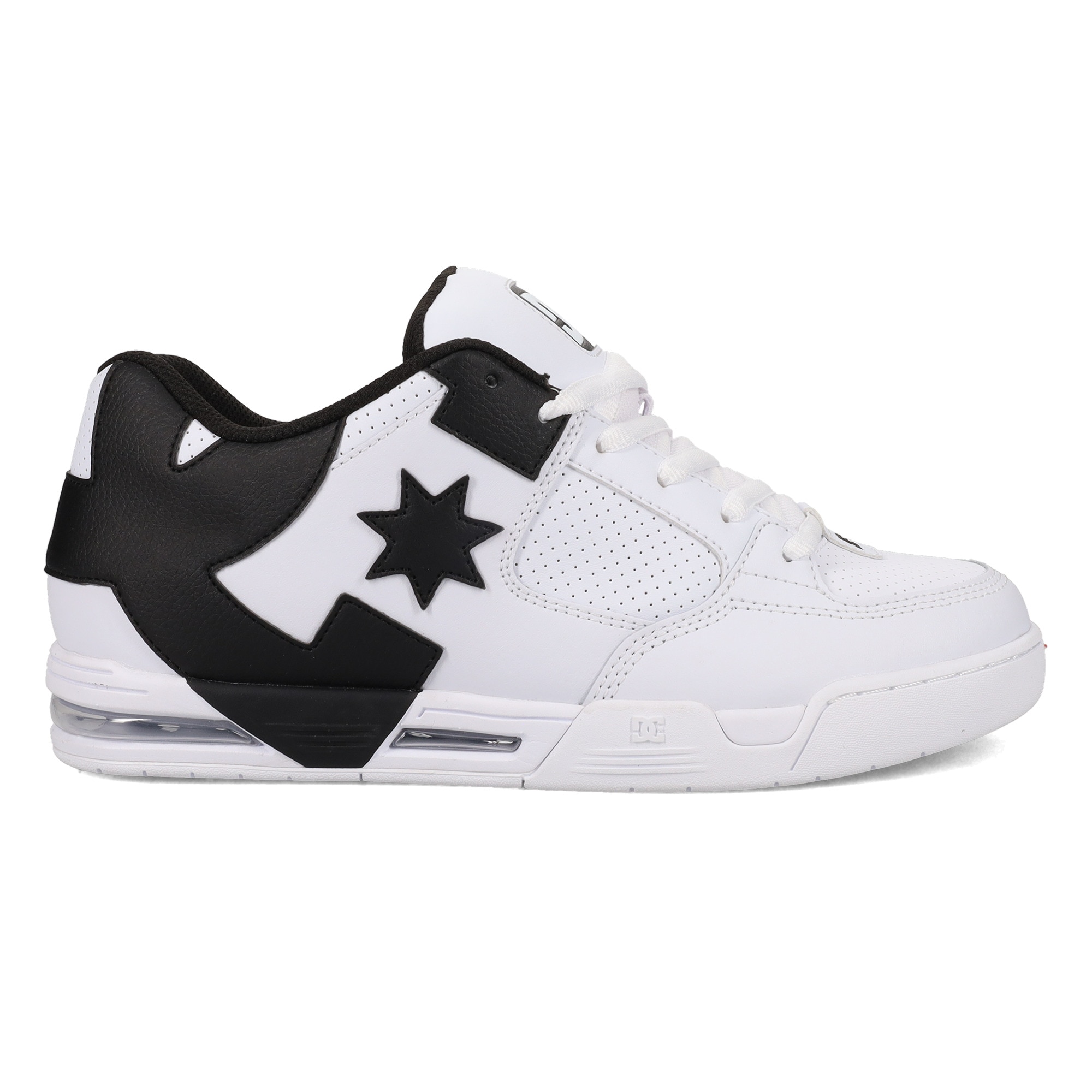 Zapatillas de hombre DC Command DC Shoes - Blanco / Negro Blanco / Negro-1