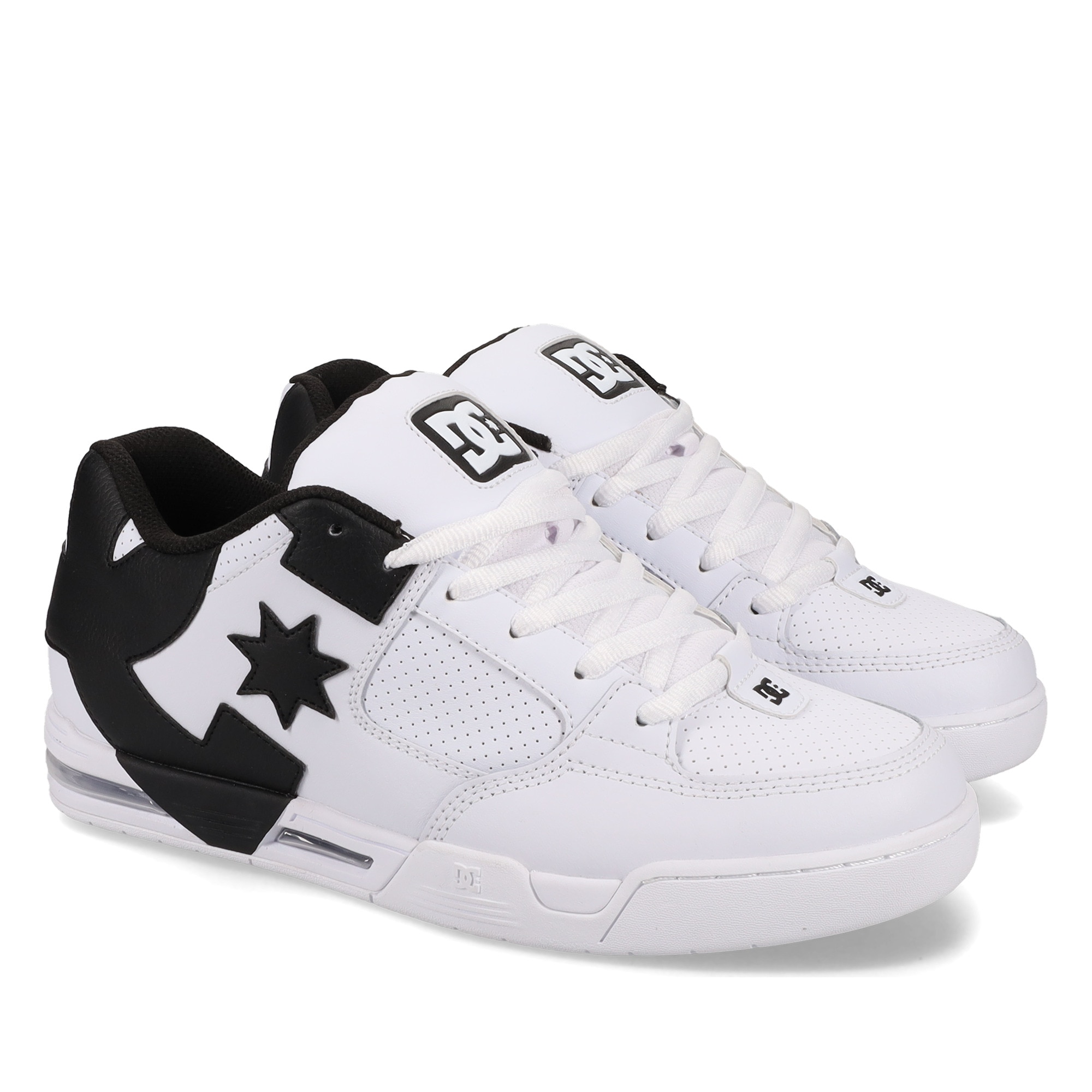Zapatillas de hombre DC Command DC Shoes - Blanco / Negro Blanco / Negro-2
