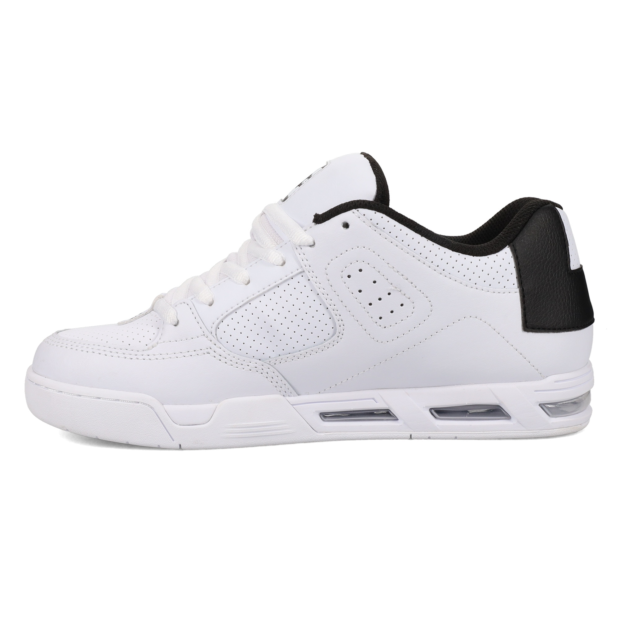 Zapatillas de hombre DC Command DC Shoes - Blanco / Negro Blanco / Negro-3
