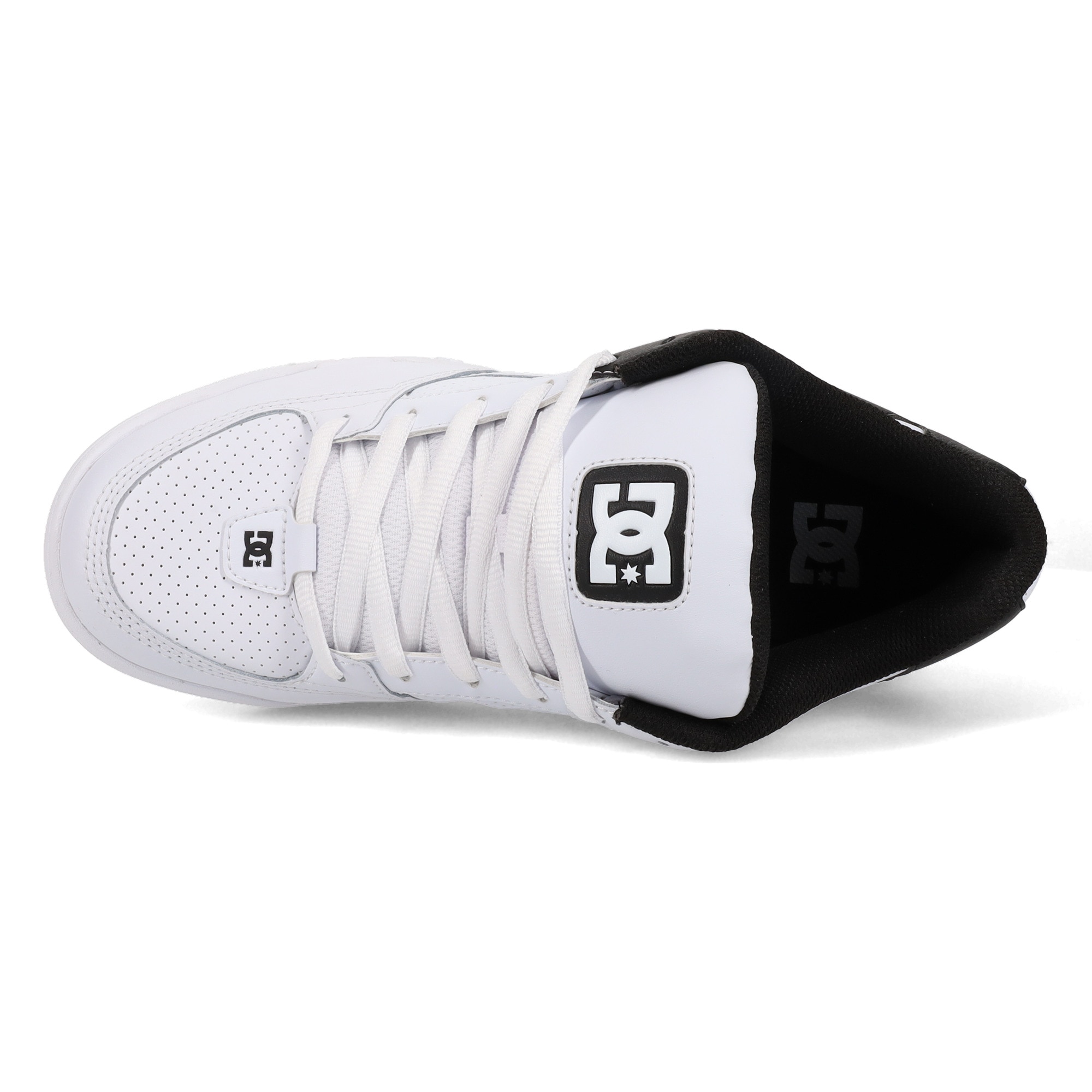 Zapatillas de hombre DC Command DC Shoes - Blanco / Negro Blanco / Negro-4